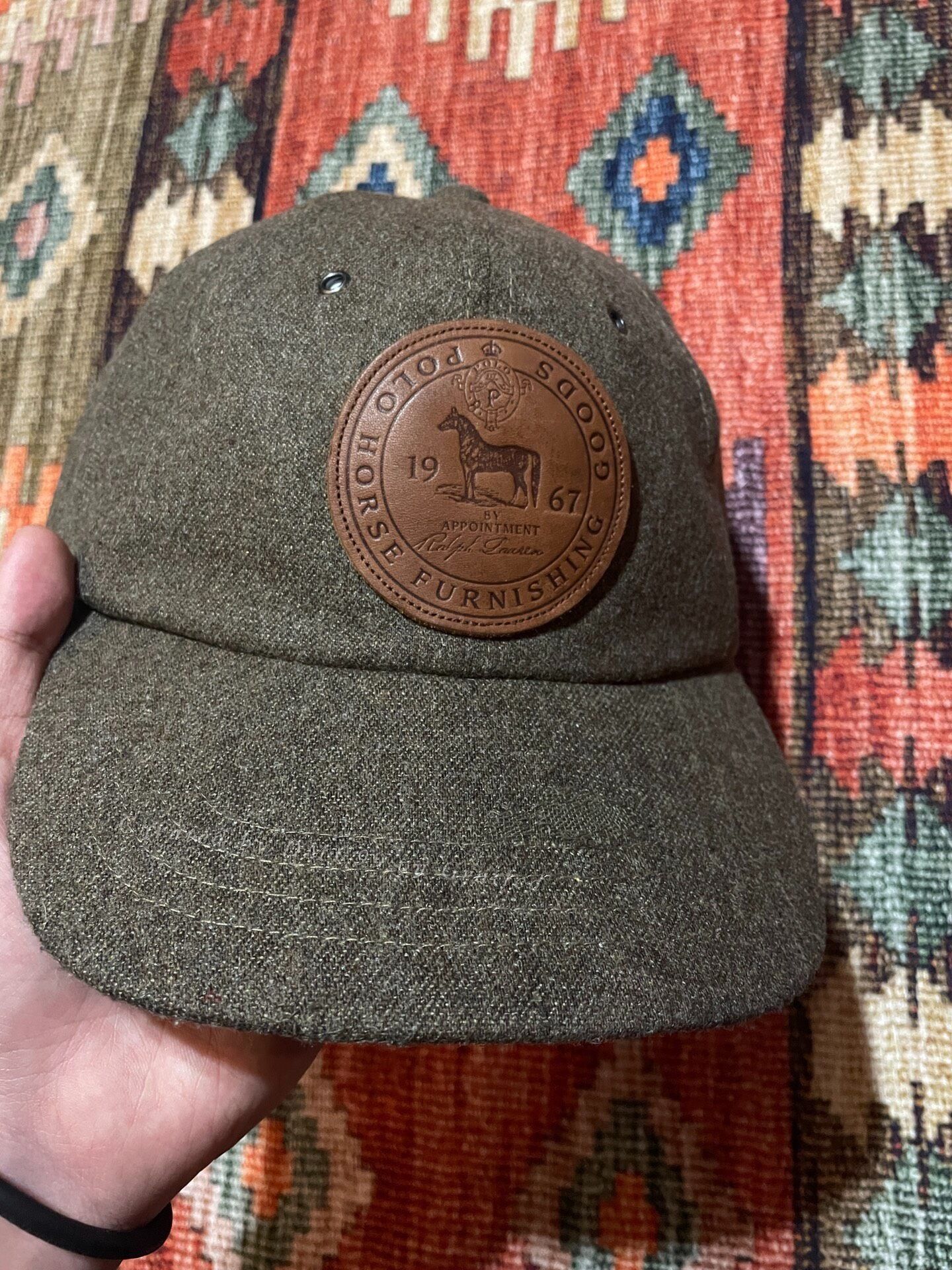 RRL Ralph Lauren Ralph Lauren Vintage Polo Baseball Cap Size ONE SIZE - 2 Thumbnail
