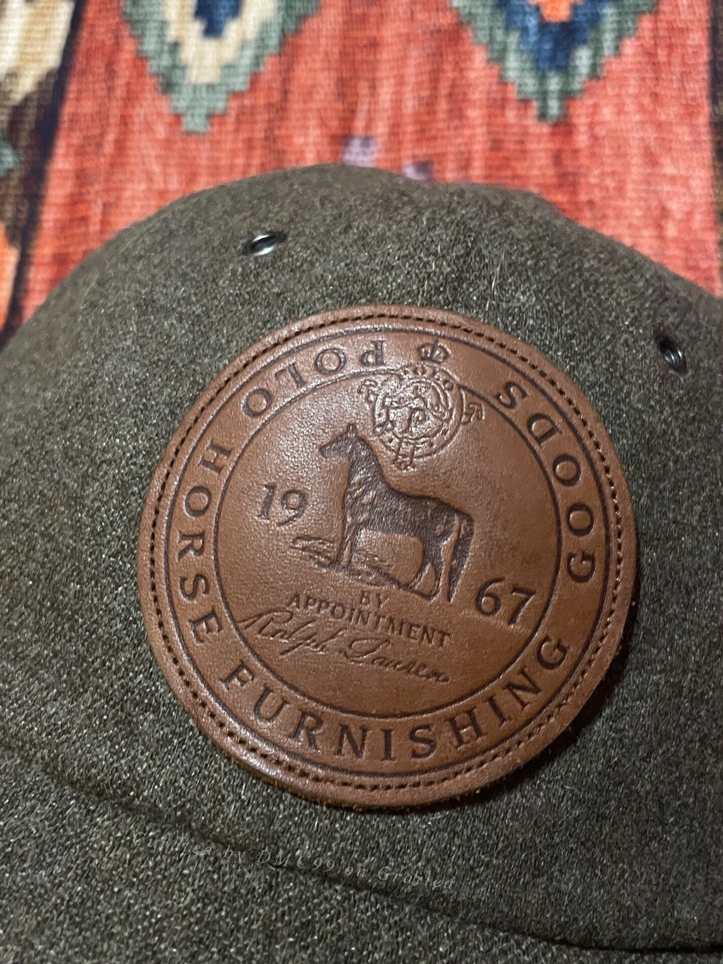 RRL Ralph Lauren Ralph Lauren Vintage Polo Baseball Cap Size ONE SIZE - 3 Thumbnail
