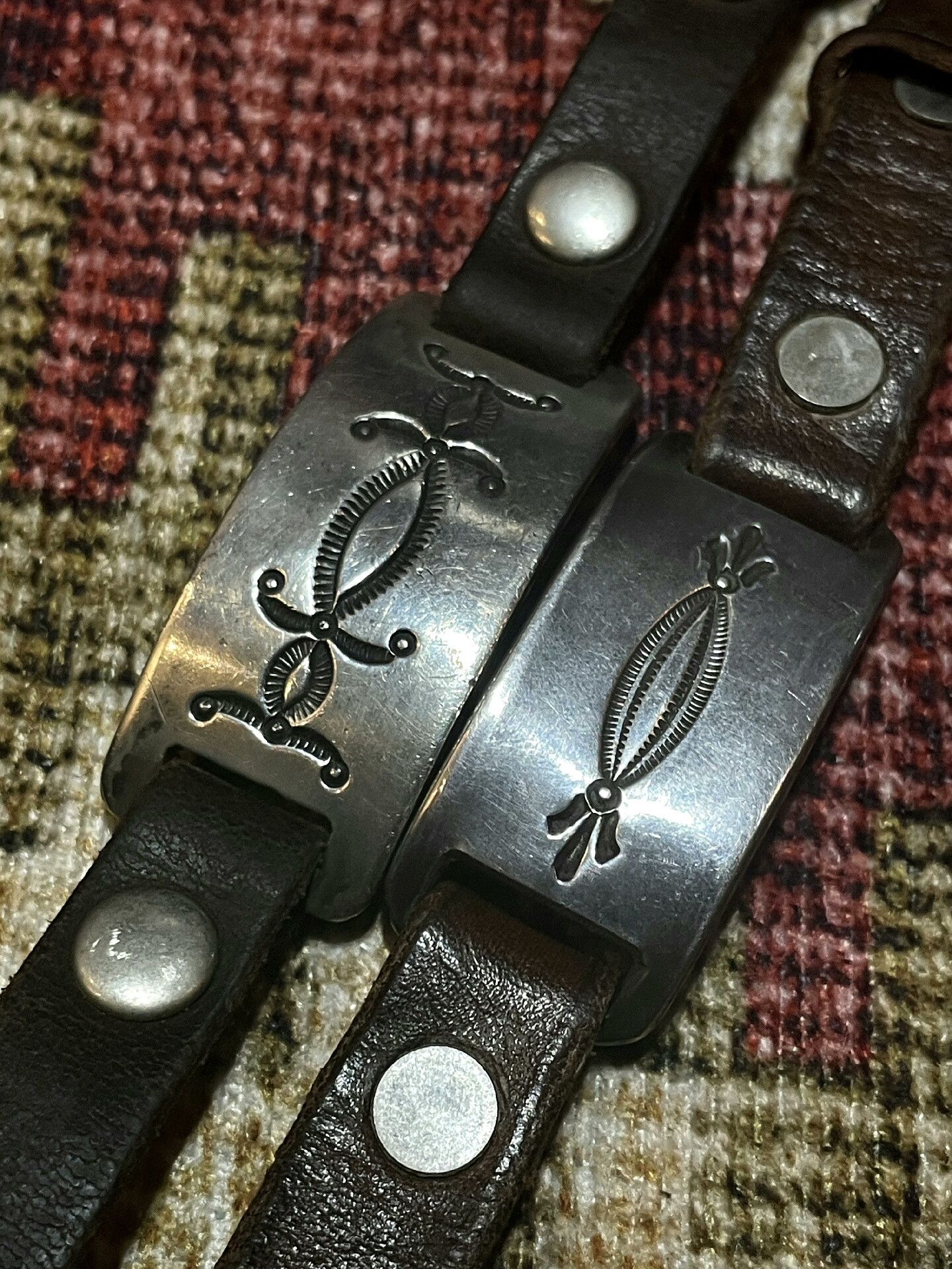 RRL Ralph Lauren RRL Vintage Leather Bracelet Size ONE SIZE - 6 Thumbnail