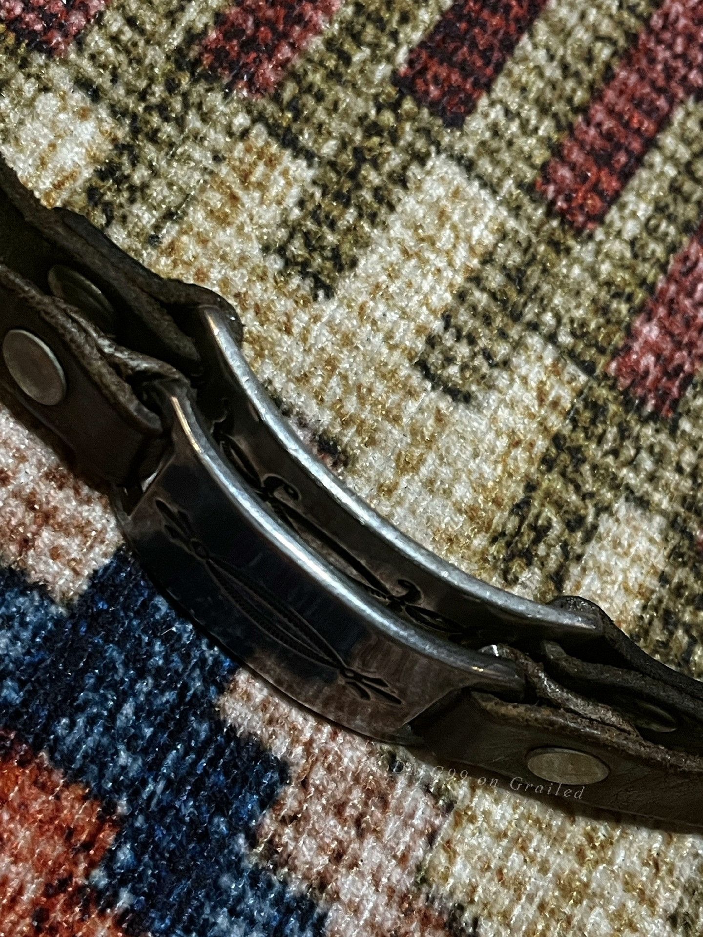 RRL Ralph Lauren RRL Vintage Leather Bracelet Size ONE SIZE - 7 Thumbnail