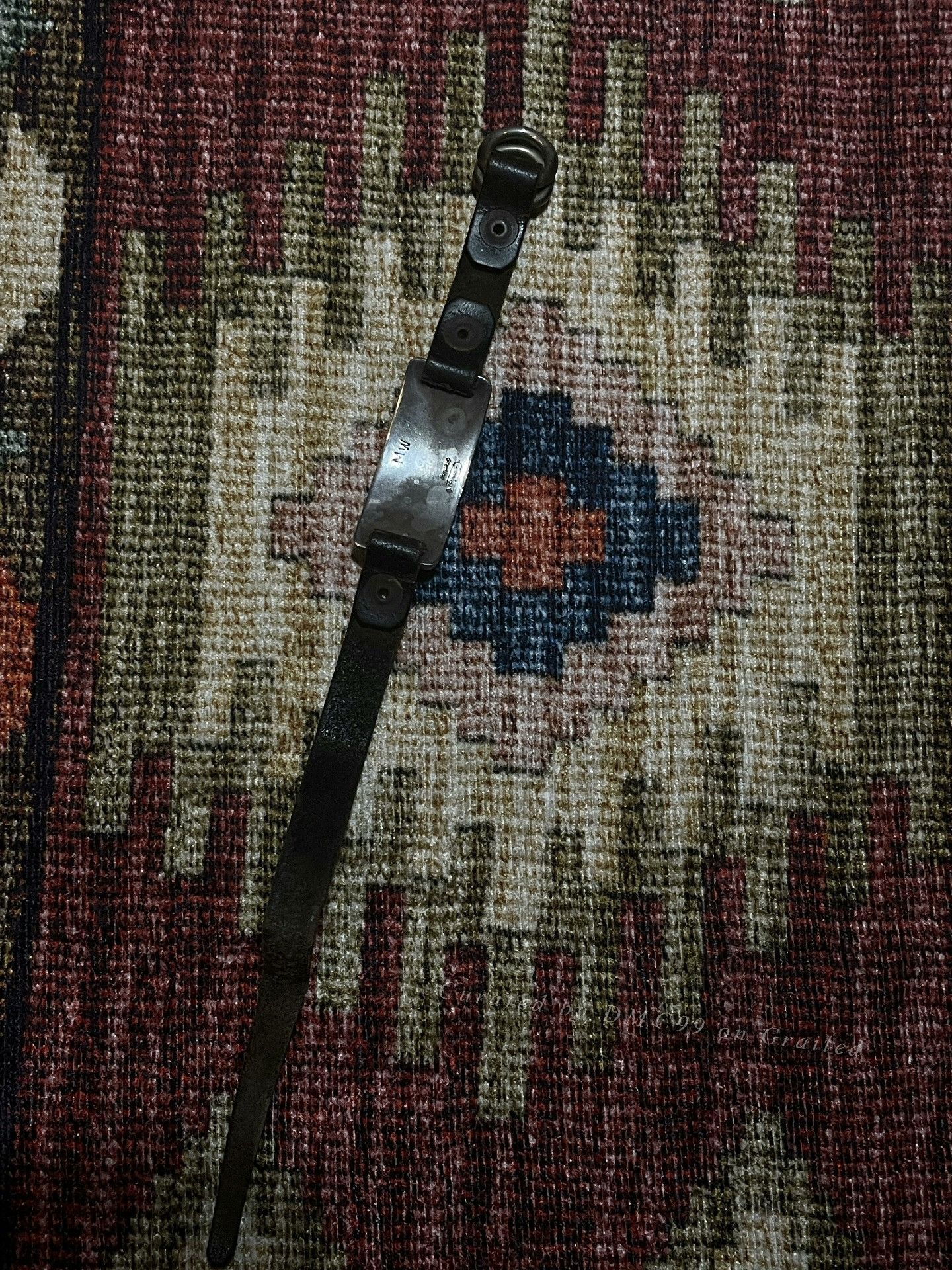 RRL Ralph Lauren RRL Vintage Leather Bracelet Size ONE SIZE - 3 Thumbnail