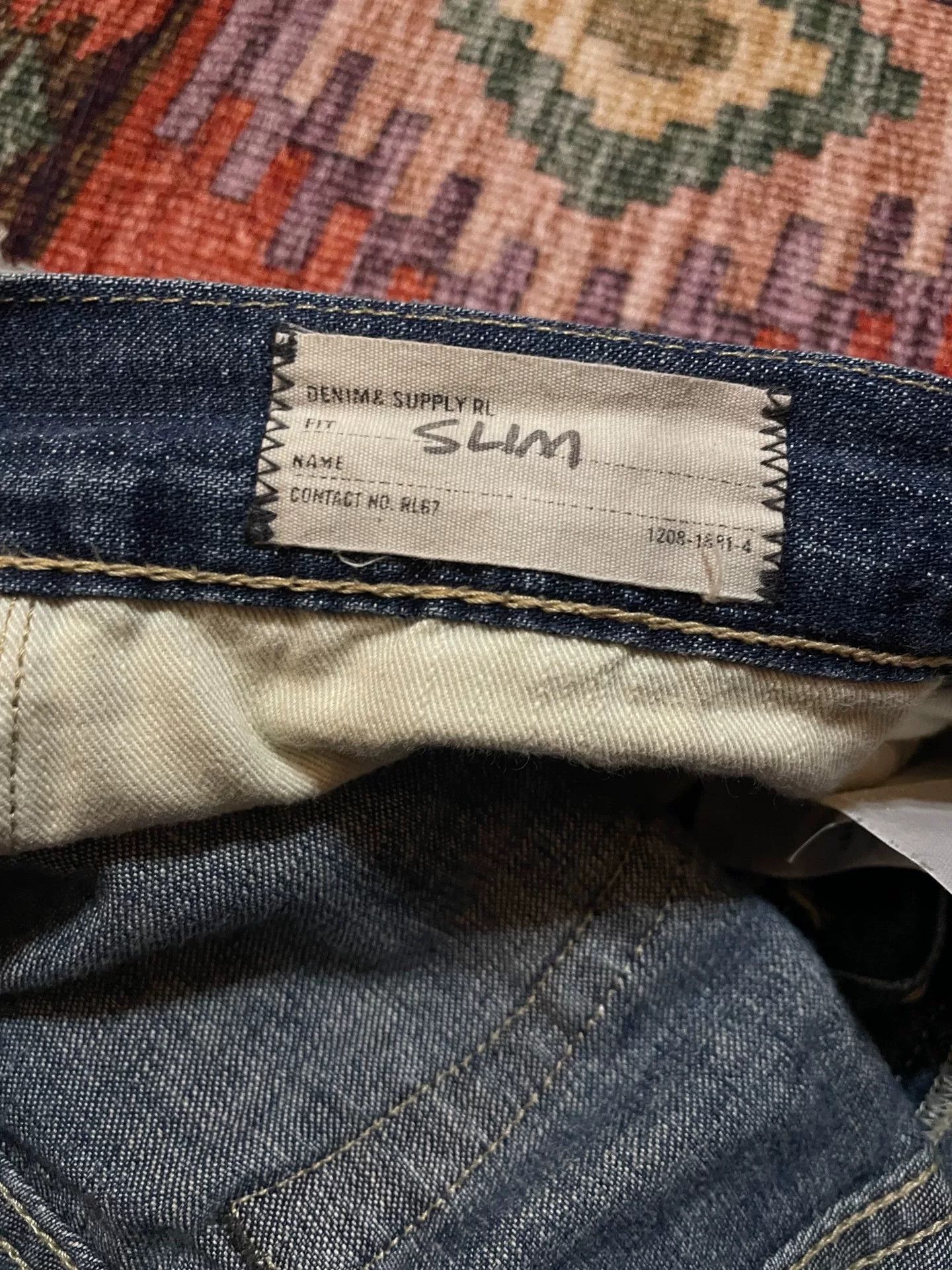 Denim & Supply Ralph Lauren Ralph Lauren Denim Supply Patch Shorts Size US 30 / EU 46 - 6 Thumbnail