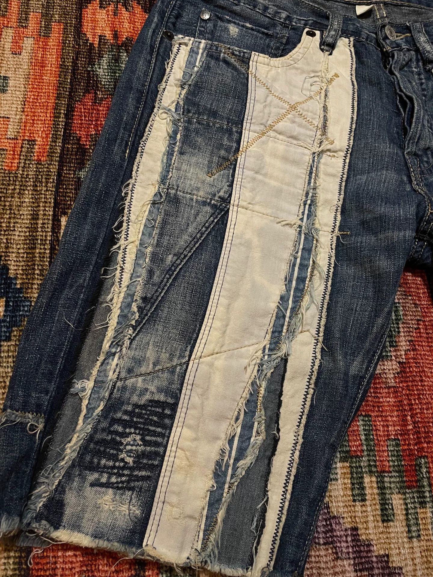 Denim & Supply Ralph Lauren Ralph Lauren Denim Supply Patch Shorts Size US 30 / EU 46 - 3 Thumbnail