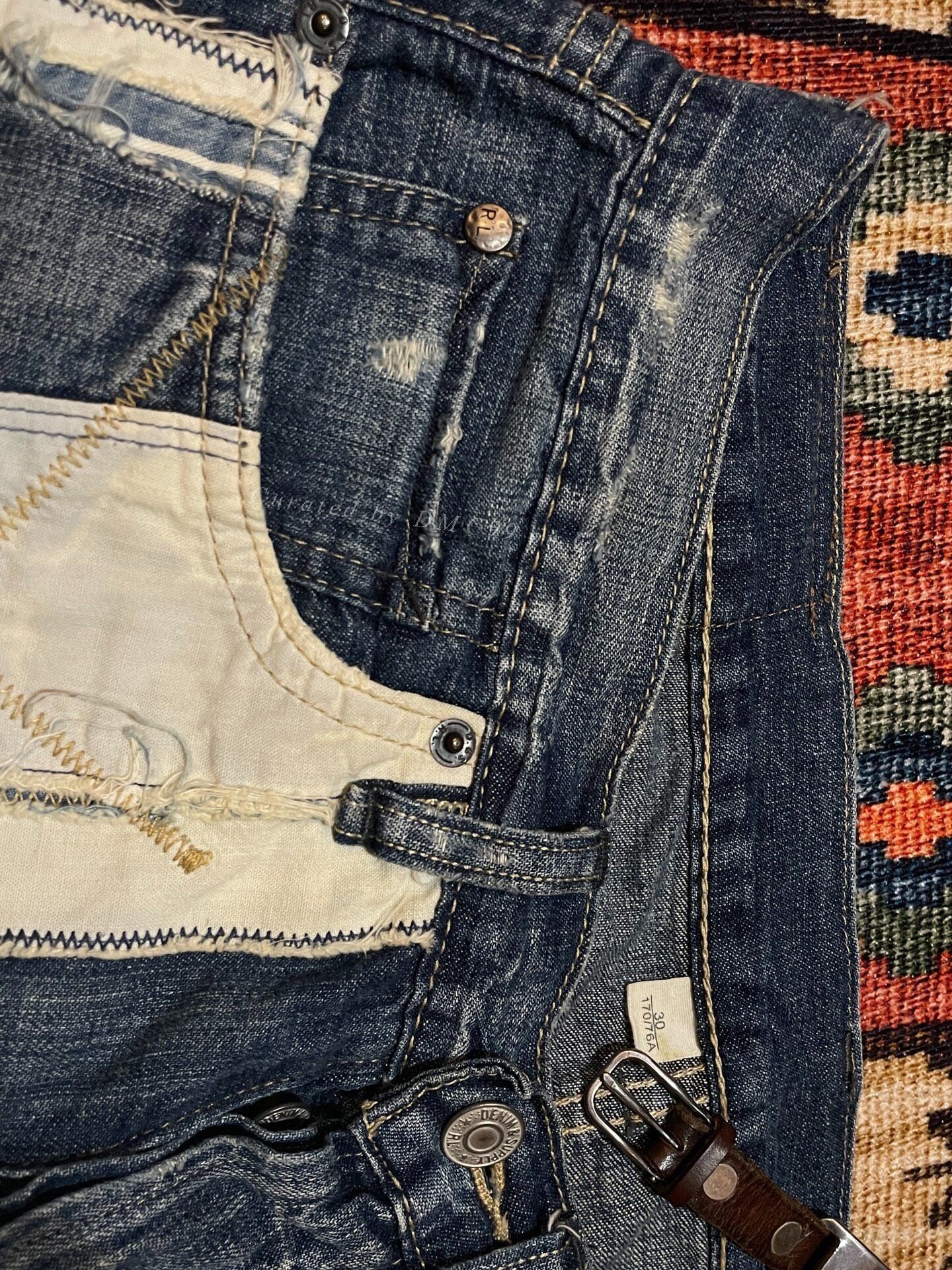 Denim & Supply Ralph Lauren Ralph Lauren Denim Supply Patch Shorts Size US 30 / EU 46 - 5 Thumbnail