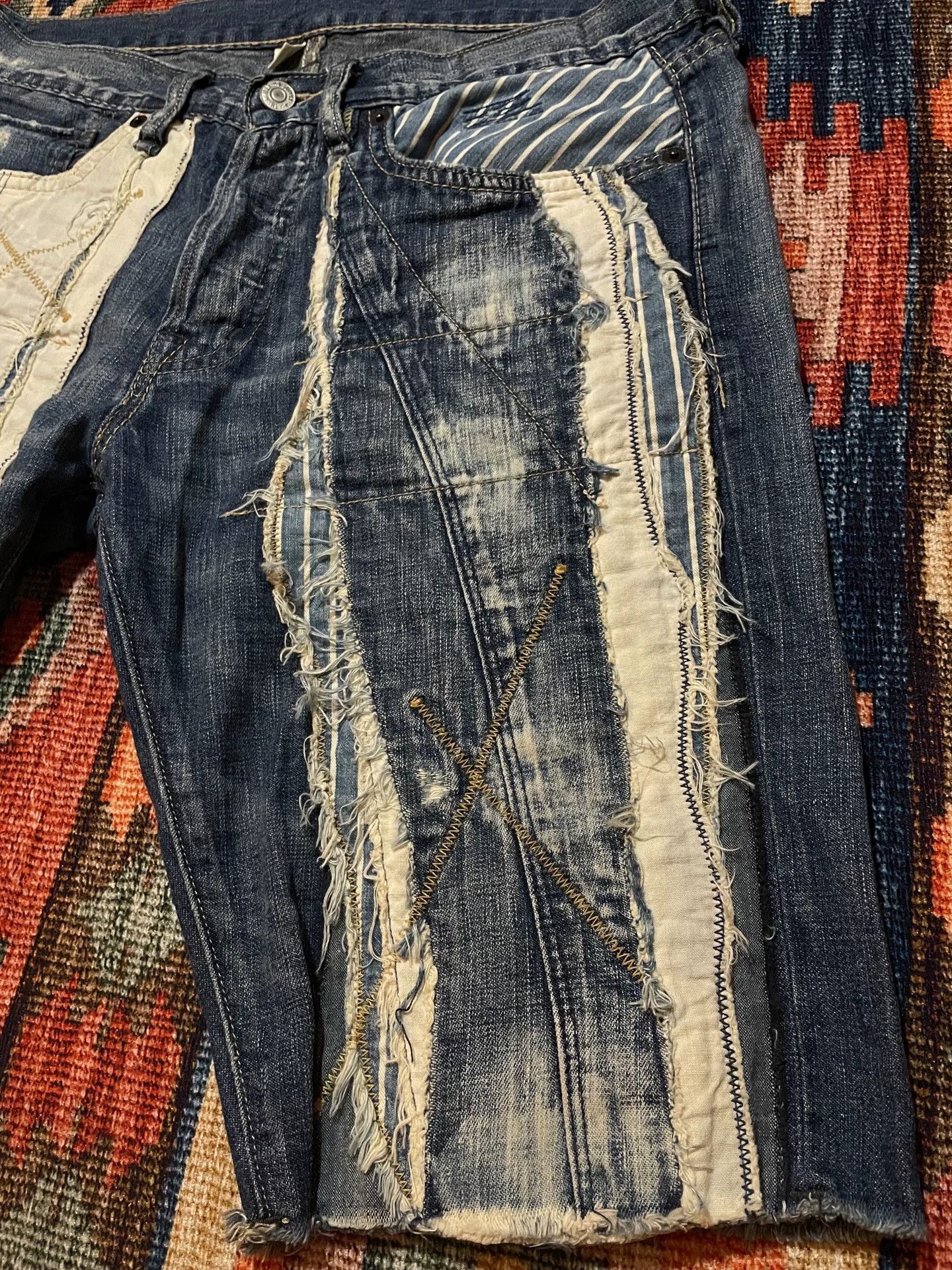 Denim & Supply Ralph Lauren Ralph Lauren Denim Supply Patch Shorts Size US 30 / EU 46 - 4 Thumbnail