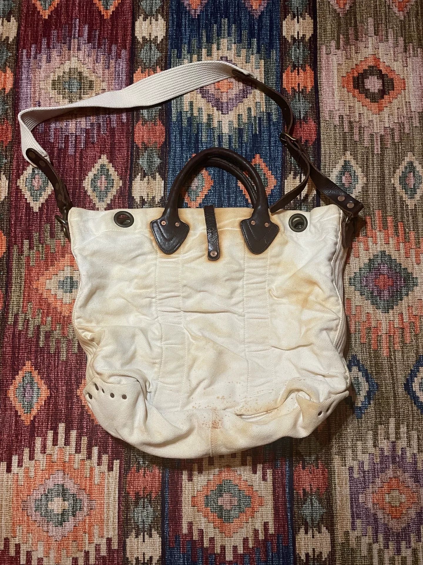 RRL Ralph Lauren RRL Vintage Anchor Canvas Tote Bag Size ONE SIZE - 2 Thumbnail