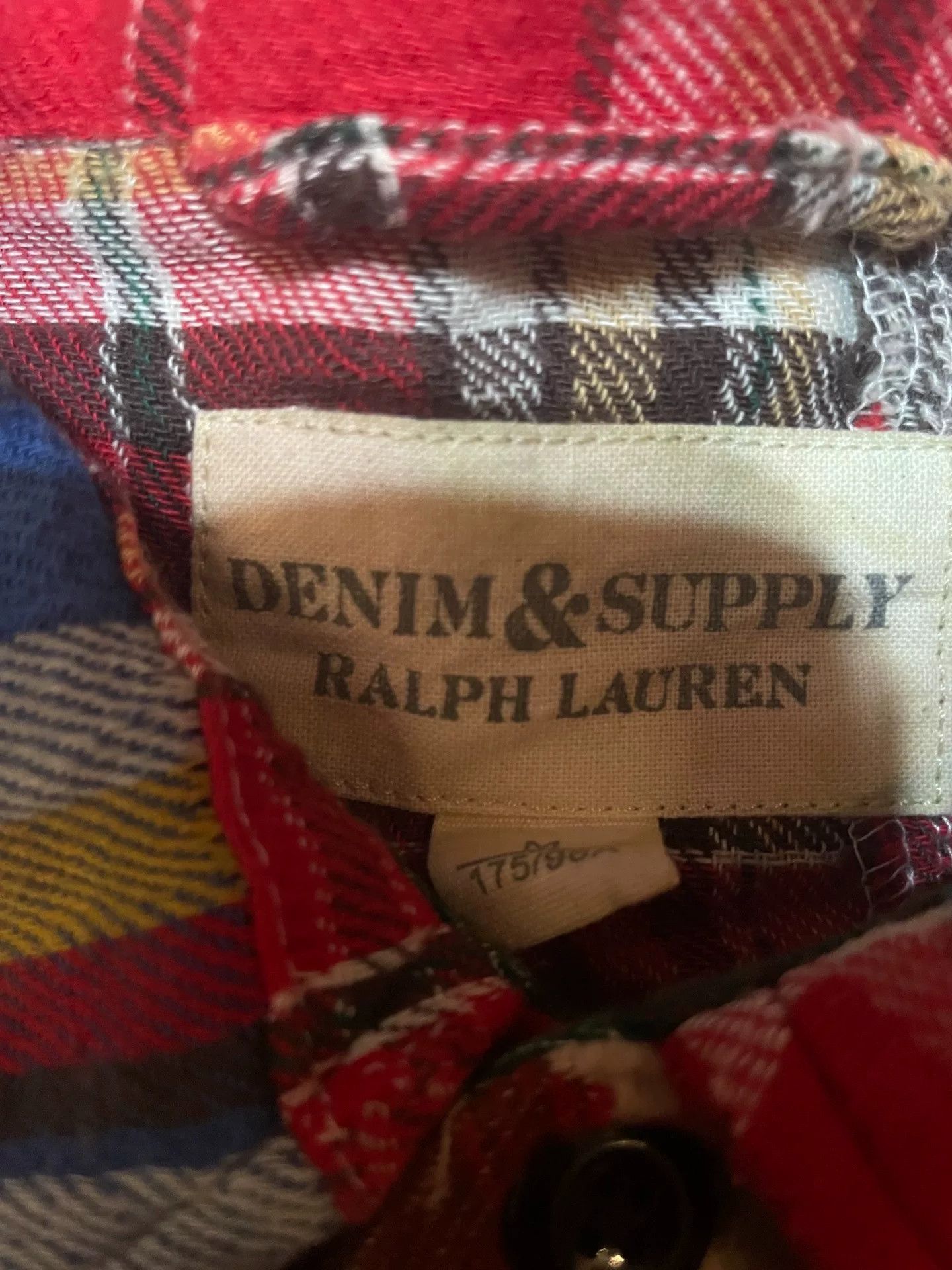 Denim & Supply Ralph Lauren Ralph Lauren Denim Supply Patchwork Shirt Size US M / EU 48-50 / 2 - 3 Thumbnail