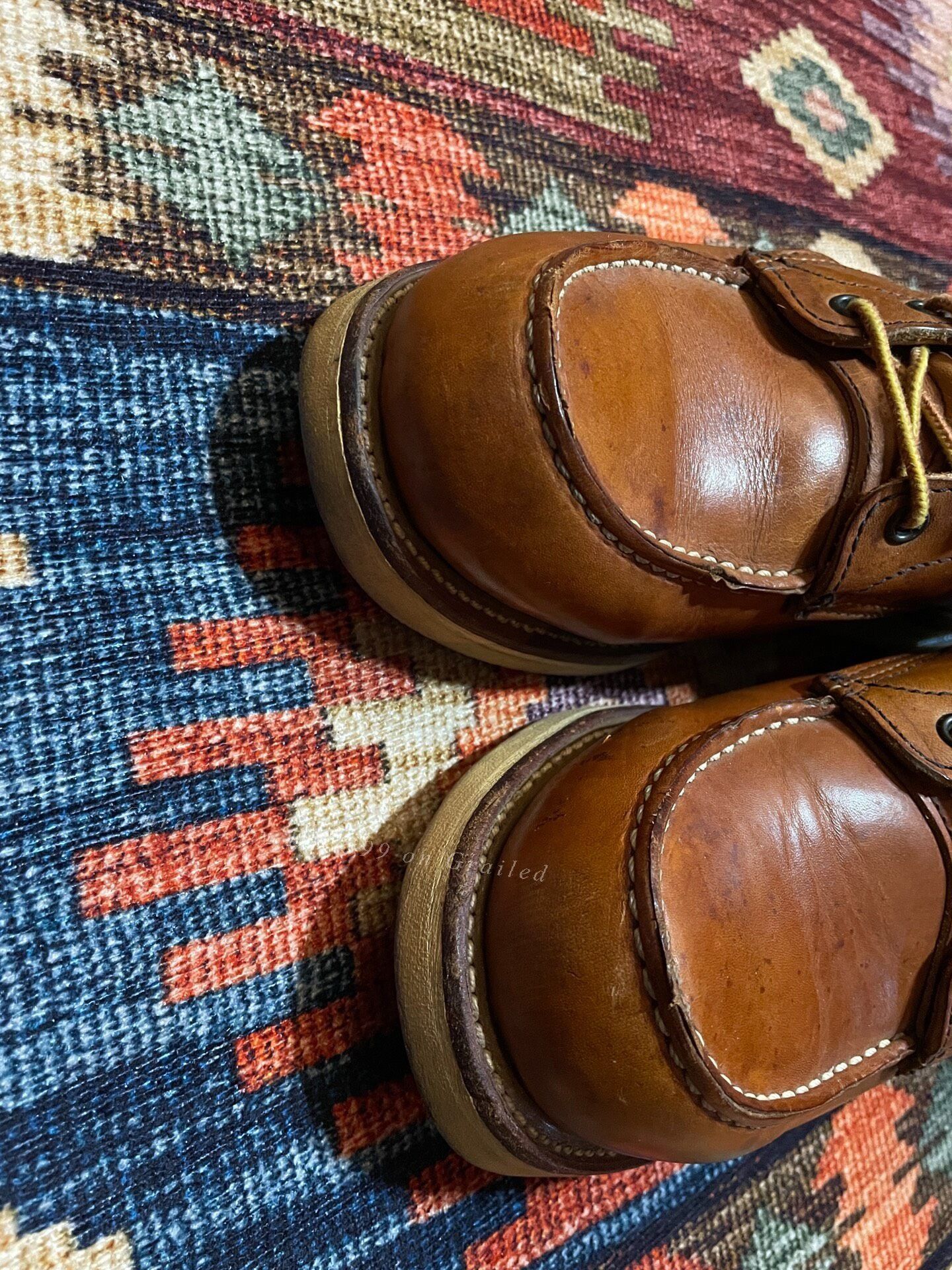 Red Wing Redwing 875 Vintage Sunset Yellow Size US 7.5 / EU 40-41 - 4 Thumbnail
