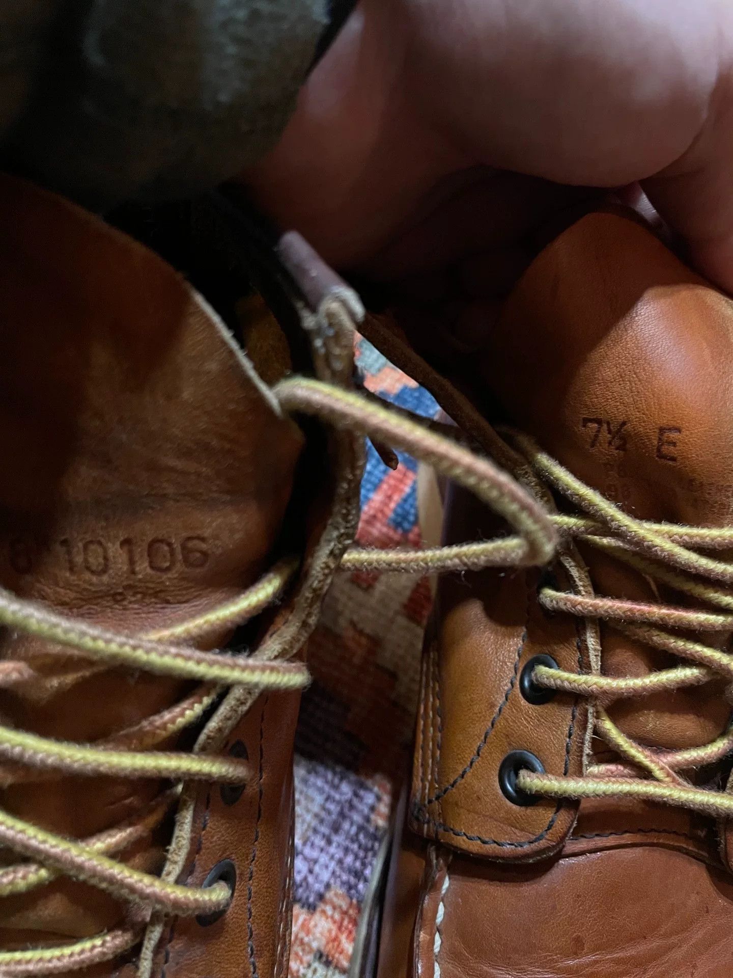 Red Wing Redwing 875 Vintage Sunset Yellow Size US 7.5 / EU 40-41 - 7 Thumbnail