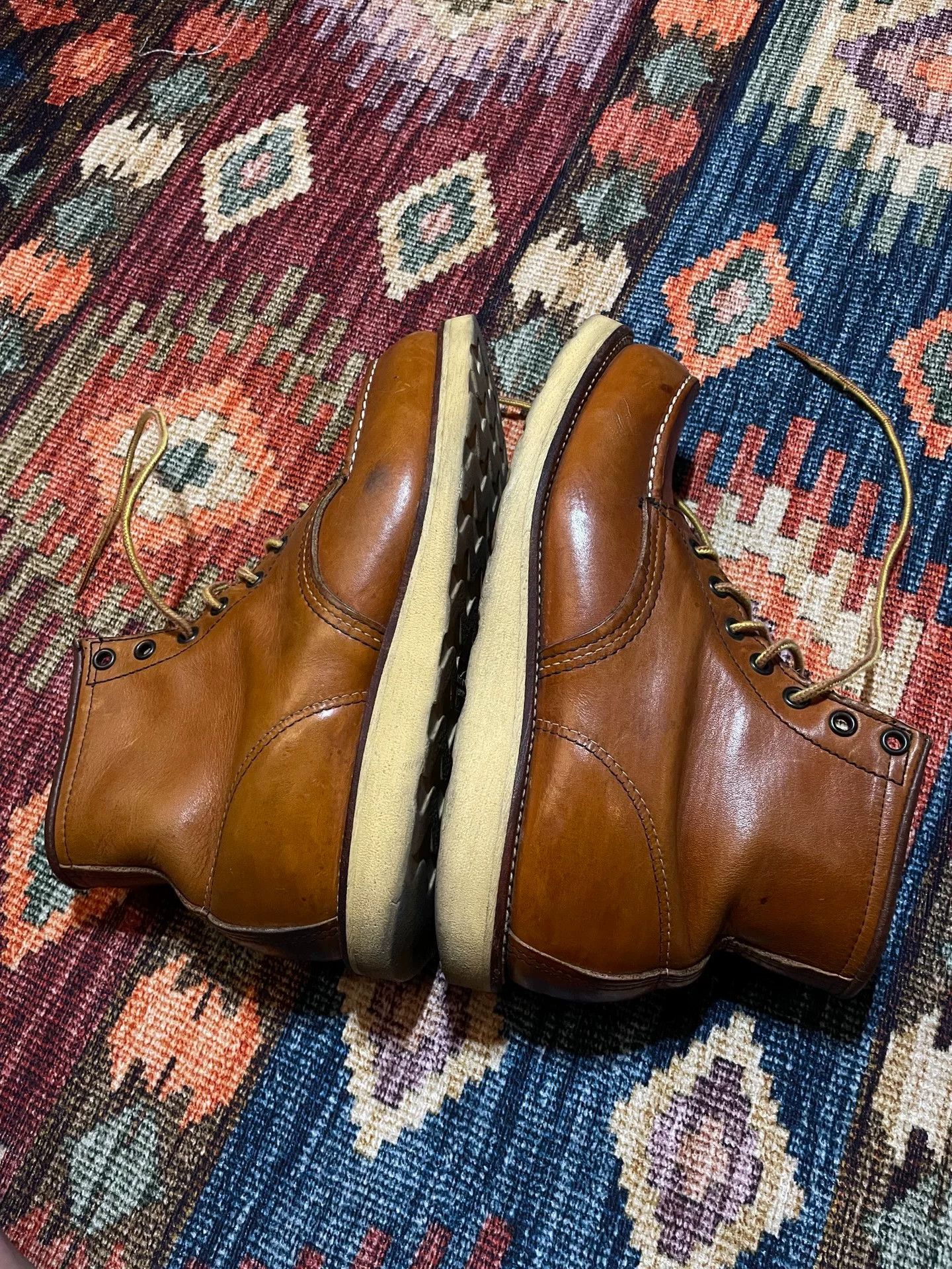 Red Wing Redwing 875 Vintage Sunset Yellow Size US 7.5 / EU 40-41 - 3 Thumbnail
