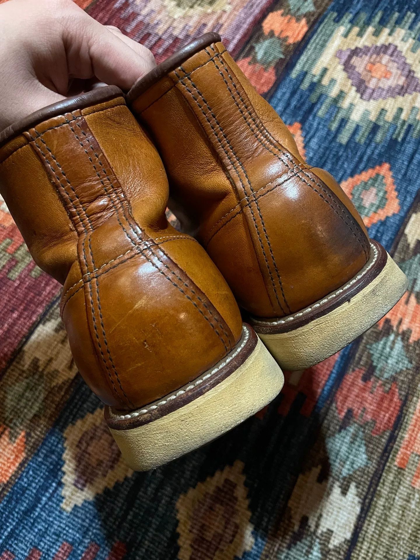 Red Wing Redwing 875 Vintage Sunset Yellow Size US 7.5 / EU 40-41 - 6 Thumbnail