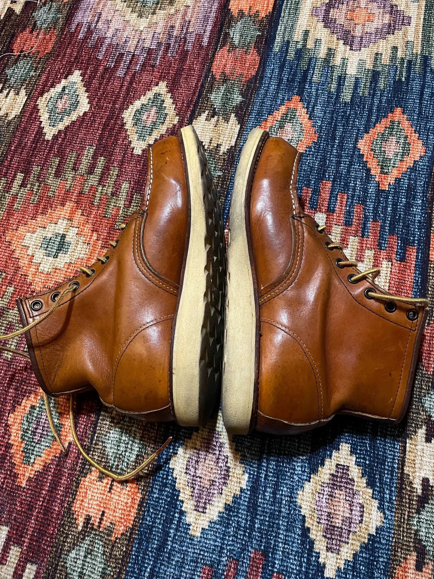 Red Wing Redwing 875 Vintage Sunset Yellow Size US 7.5 / EU 40-41 - 2 Thumbnail
