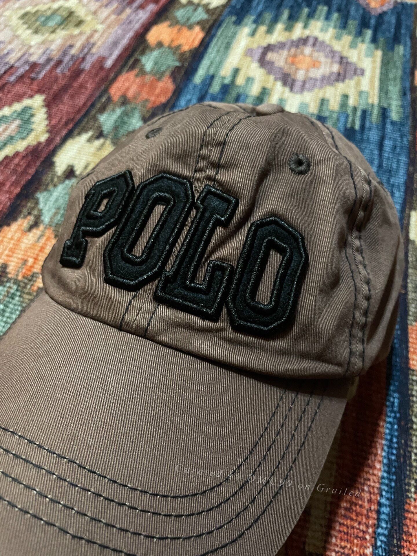 Polo Ralph Lauren Polo Ralph Lauren Vintage Big Logo Cap Size ONE SIZE - 2 Thumbnail