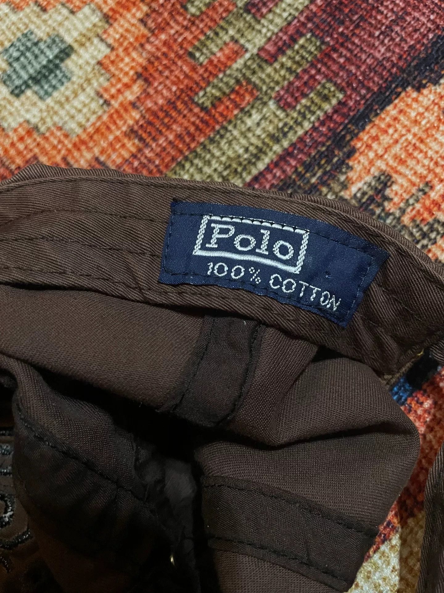 Polo Ralph Lauren Polo Ralph Lauren Vintage Big Logo Cap Size ONE SIZE - 5 Thumbnail