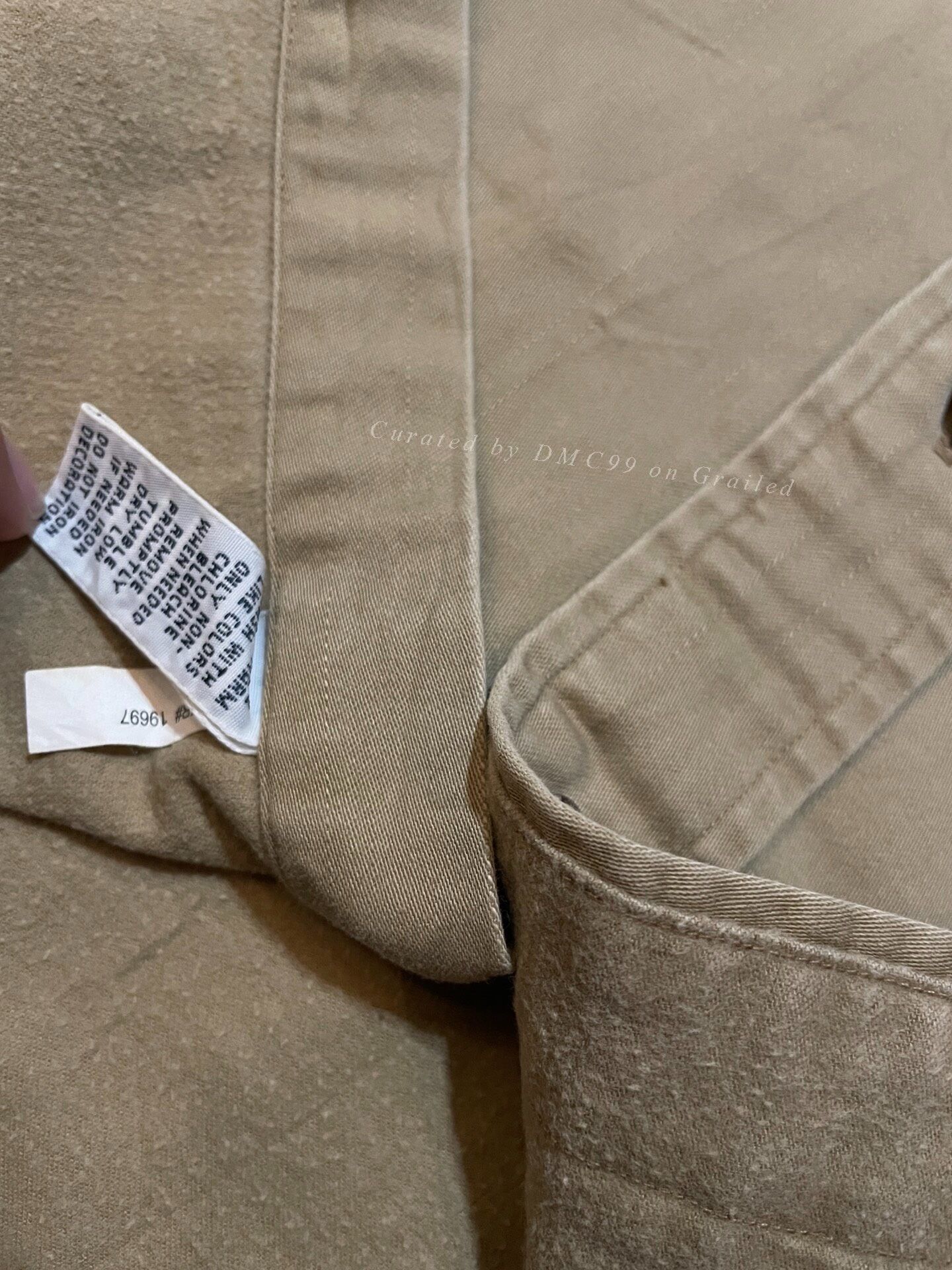Ralph Lauren RALPH LAUREN Khaki Puppy Print Military Shirt Size US M / EU 48-50 / 2 - 7 Thumbnail
