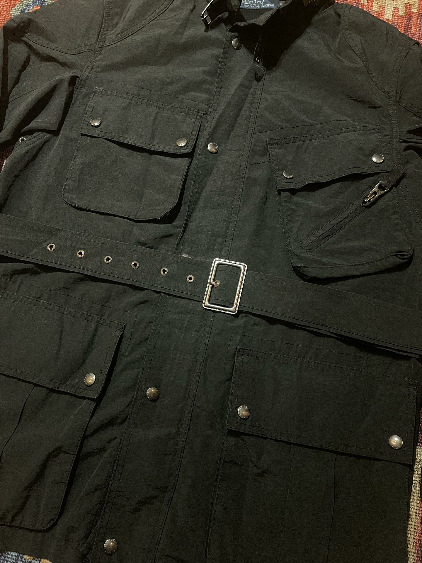 Polo Ralph Lauren RL Ralph Lauren M65 Jacket Size US L / EU 52-54 / 3 - 4 Thumbnail