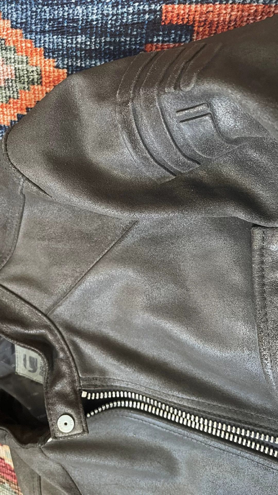 G-Star Gstar Raw Vintage Leather Jacket Size US M / EU 48-50 / 2 - 5 Thumbnail
