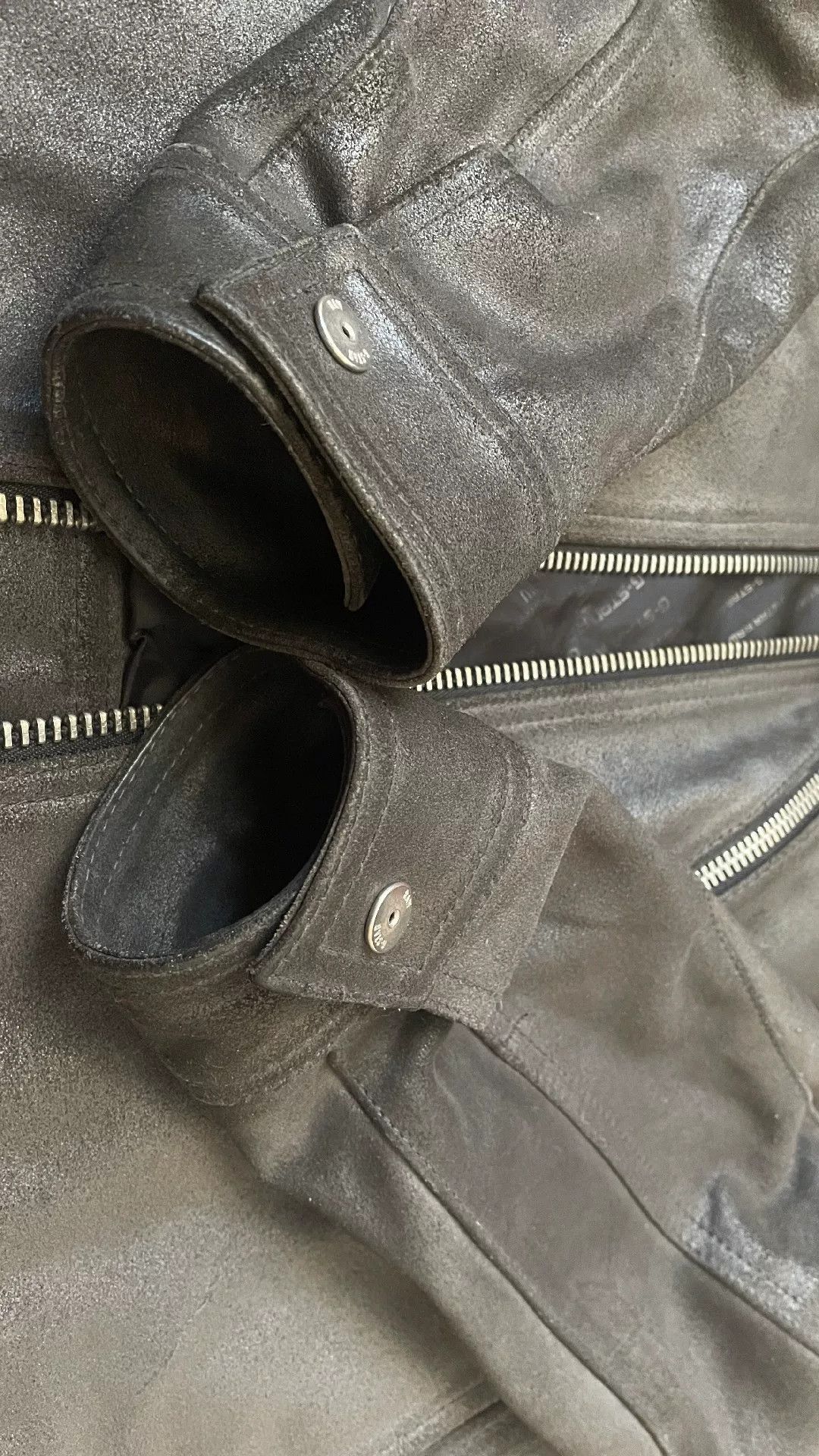 G-Star Gstar Raw Vintage Leather Jacket Size US M / EU 48-50 / 2 - 3 Thumbnail