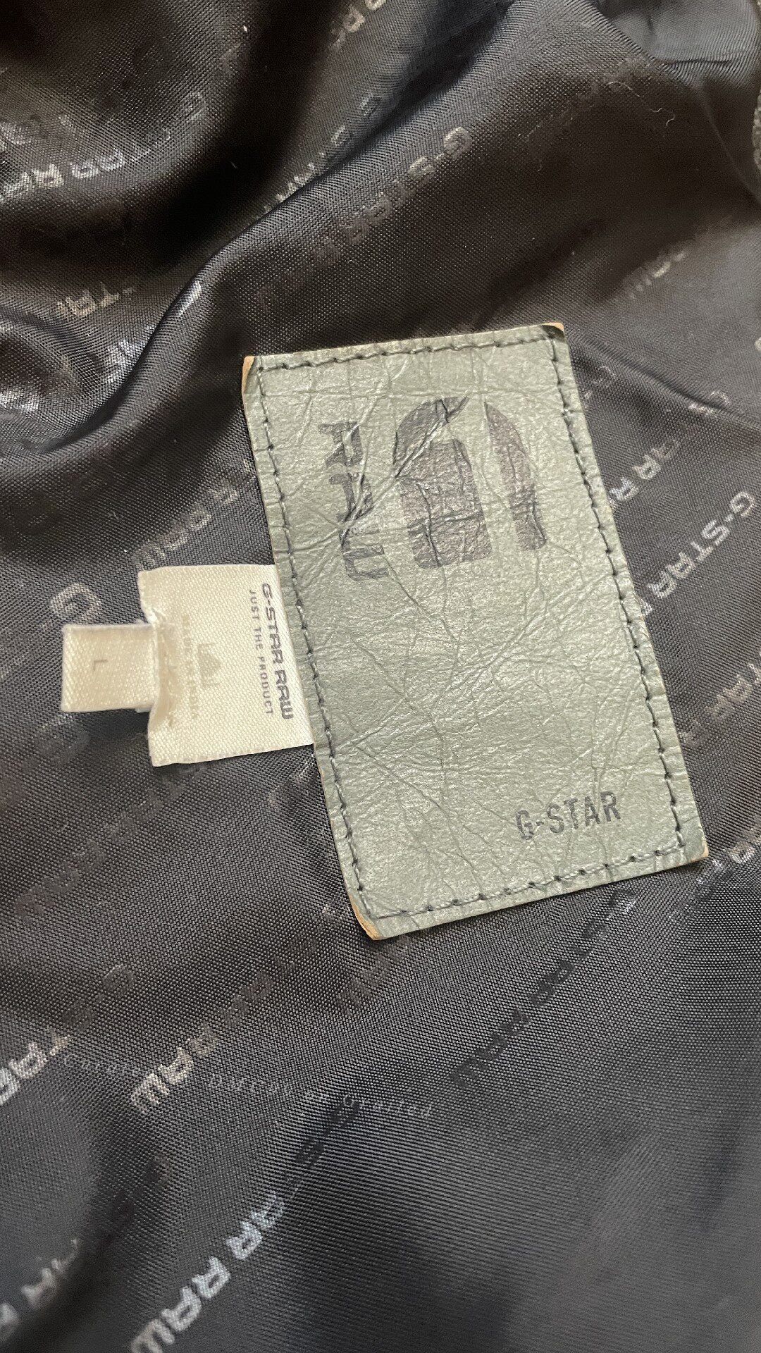 G-Star Gstar Raw Vintage Leather Jacket Size US M / EU 48-50 / 2 - 8 Thumbnail