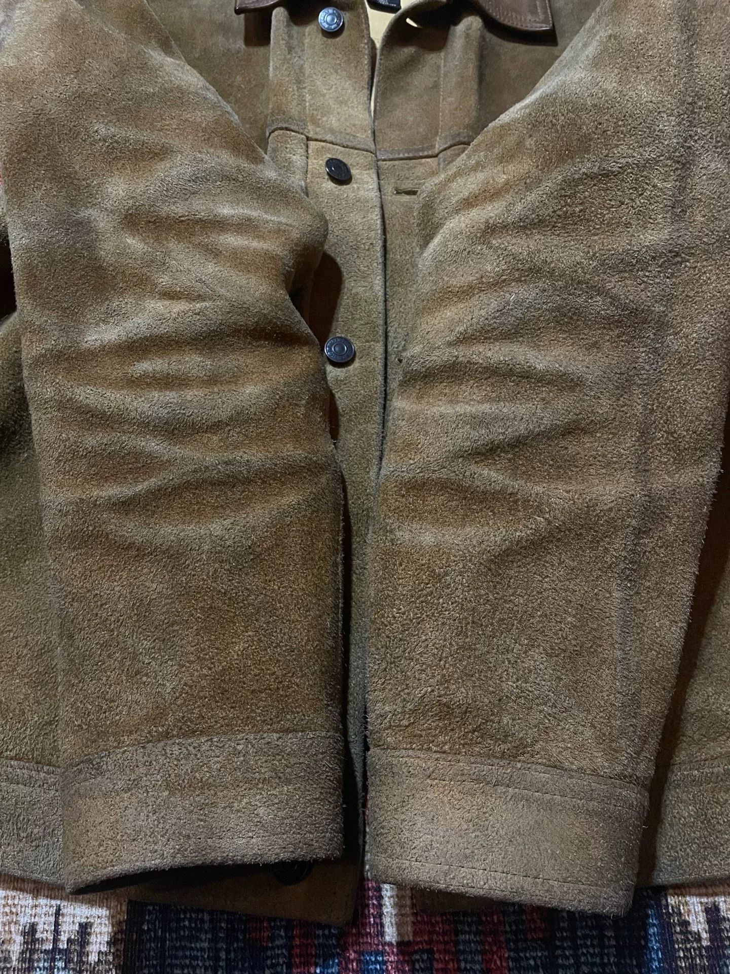 RRL Ralph Lauren RRL Vintage Suede 506 Jacket M Size US M / EU 48-50 / 2 - 3 Thumbnail