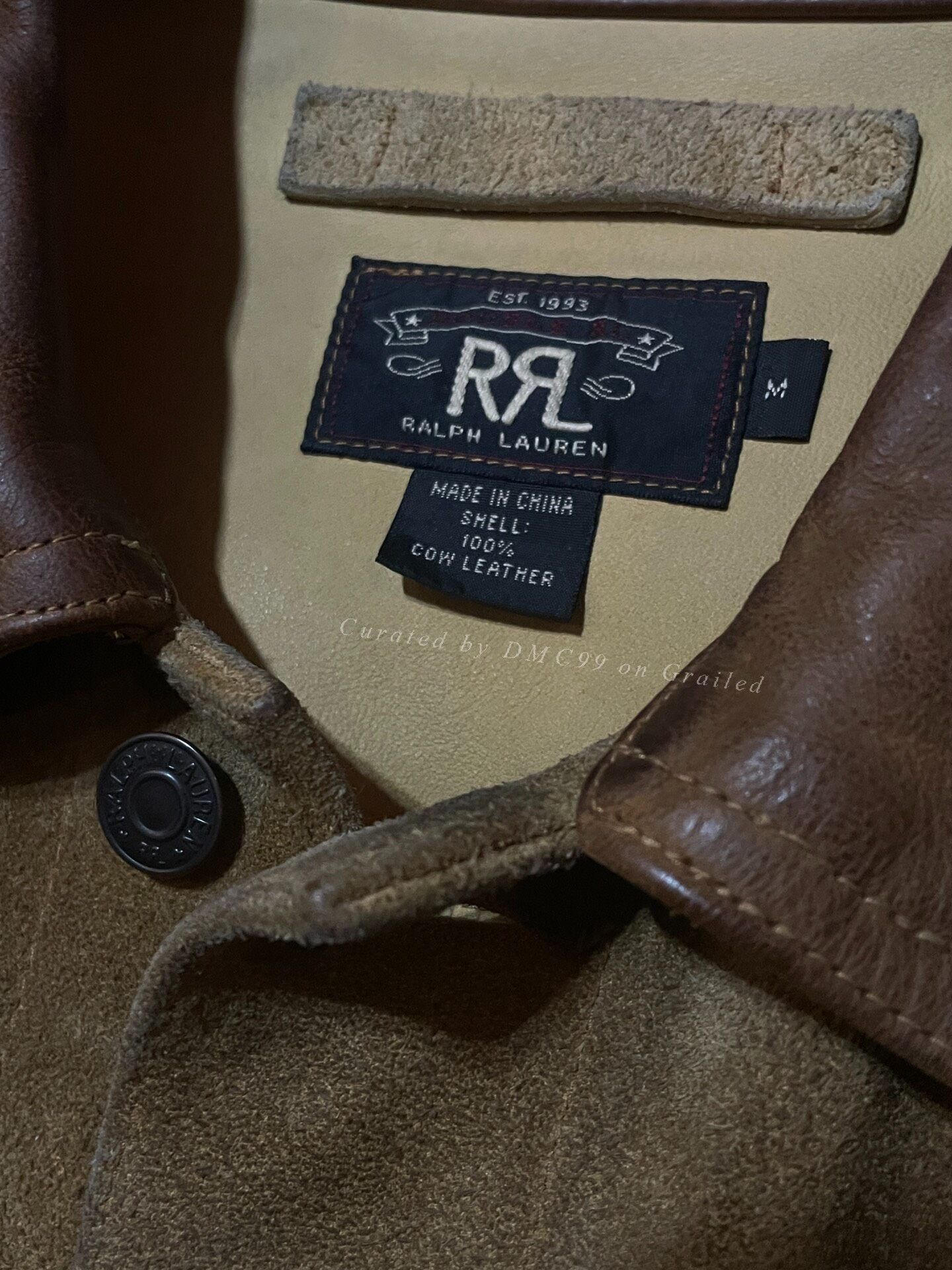RRL Ralph Lauren RRL Vintage Suede 506 Jacket M Size US M / EU 48-50 / 2 - 4 Thumbnail