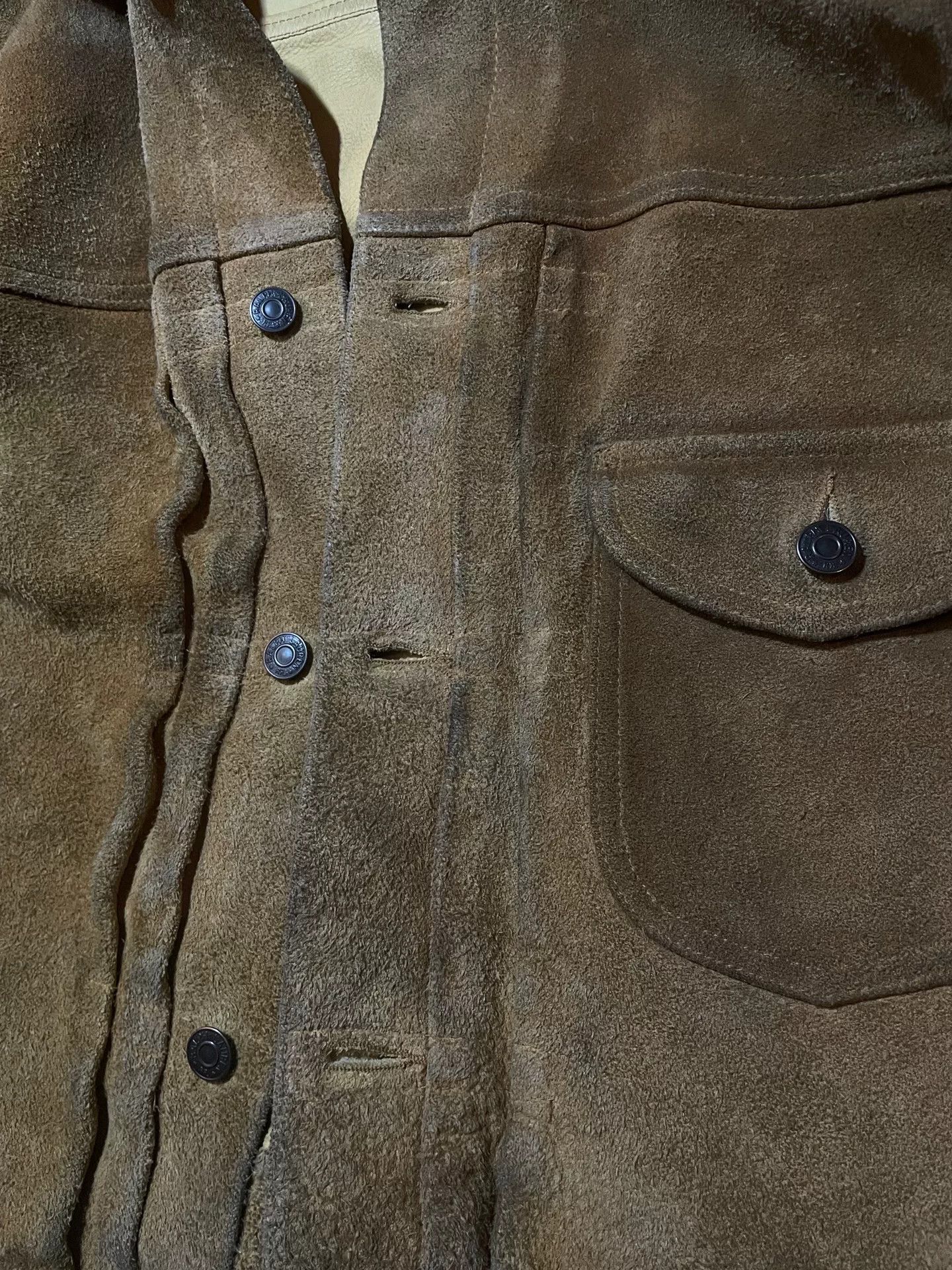 RRL Ralph Lauren RRL Vintage Suede 506 Jacket M Size US M / EU 48-50 / 2 - 5 Thumbnail