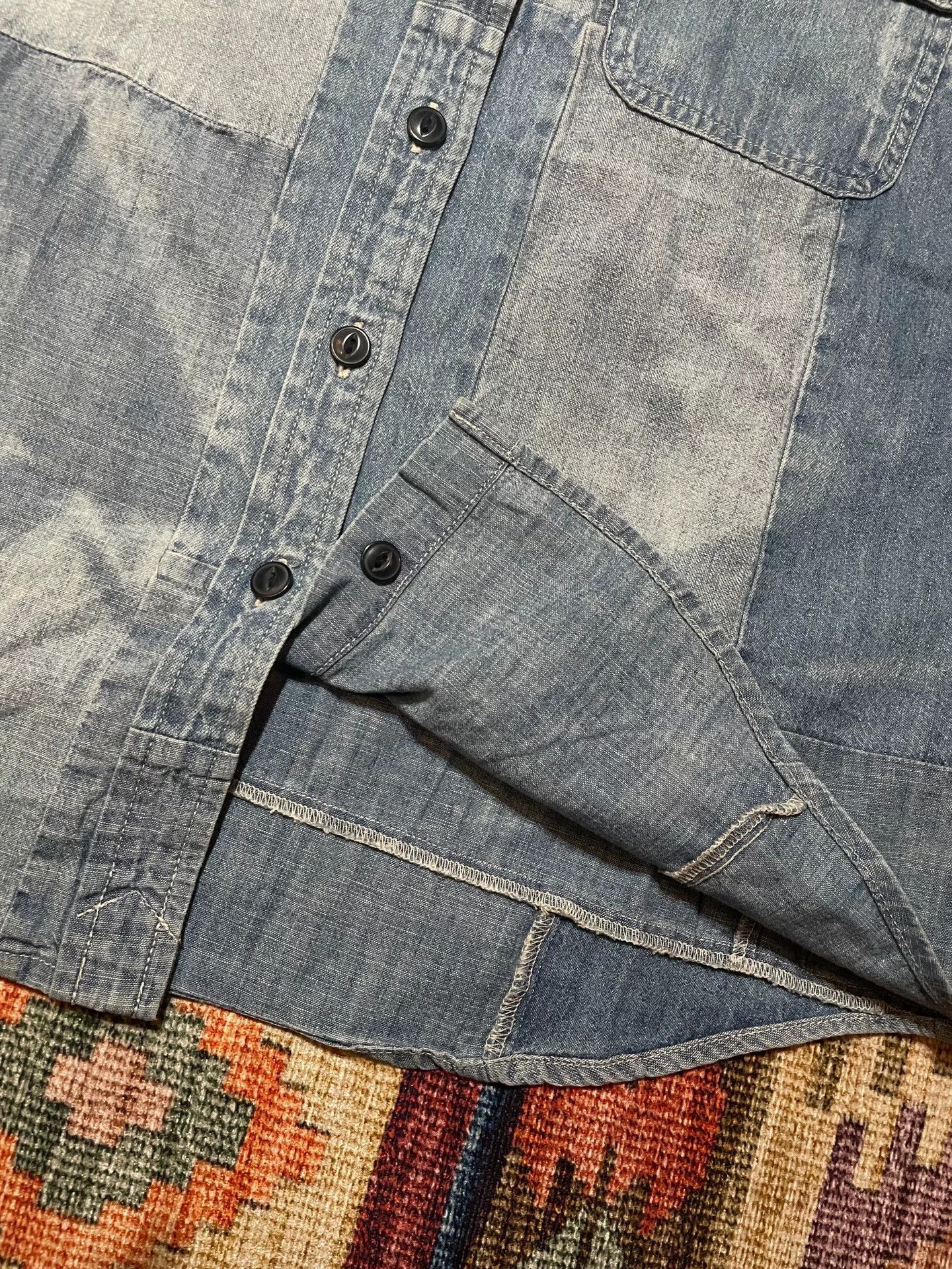 Denim & Supply Ralph Lauren Ralph Lauren Denim Supply Women's Shirt Size M / US 6-8 / IT 42-44 - 6 Thumbnail