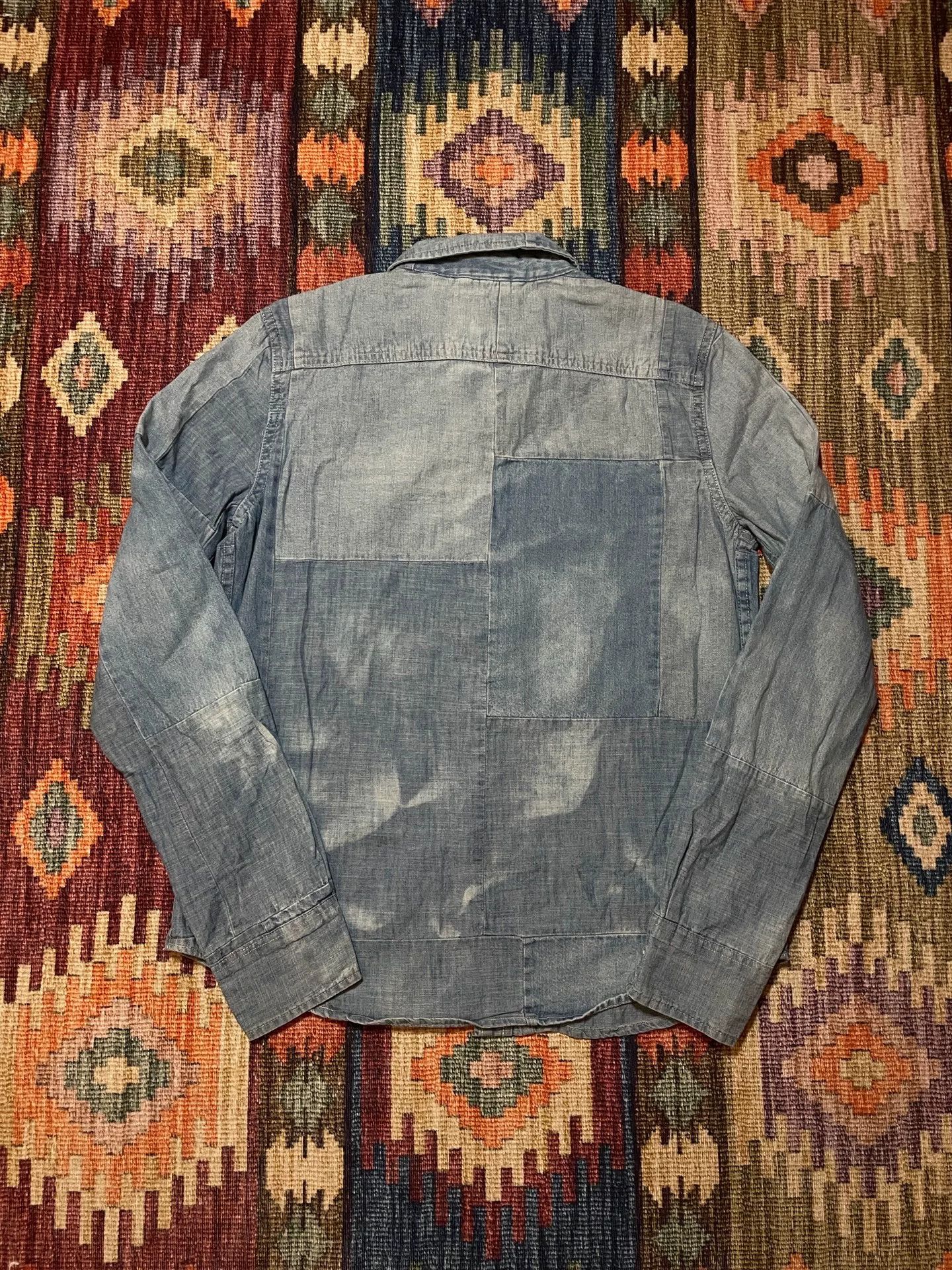 Denim & Supply Ralph Lauren Ralph Lauren Denim Supply Women's Shirt Size M / US 6-8 / IT 42-44 - 3 Thumbnail