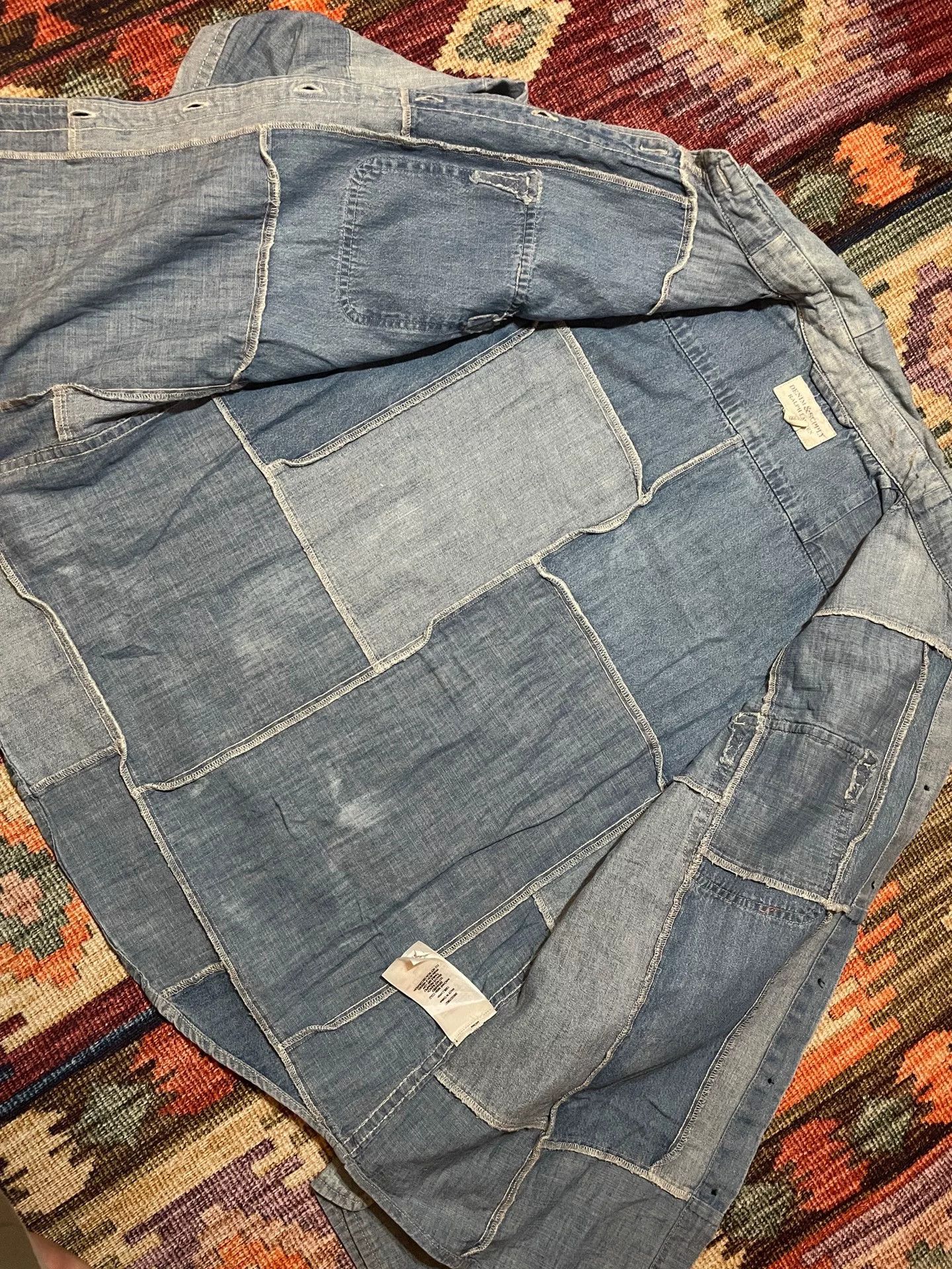 Denim & Supply Ralph Lauren Ralph Lauren Denim Supply Women's Shirt Size M / US 6-8 / IT 42-44 - 8 Thumbnail