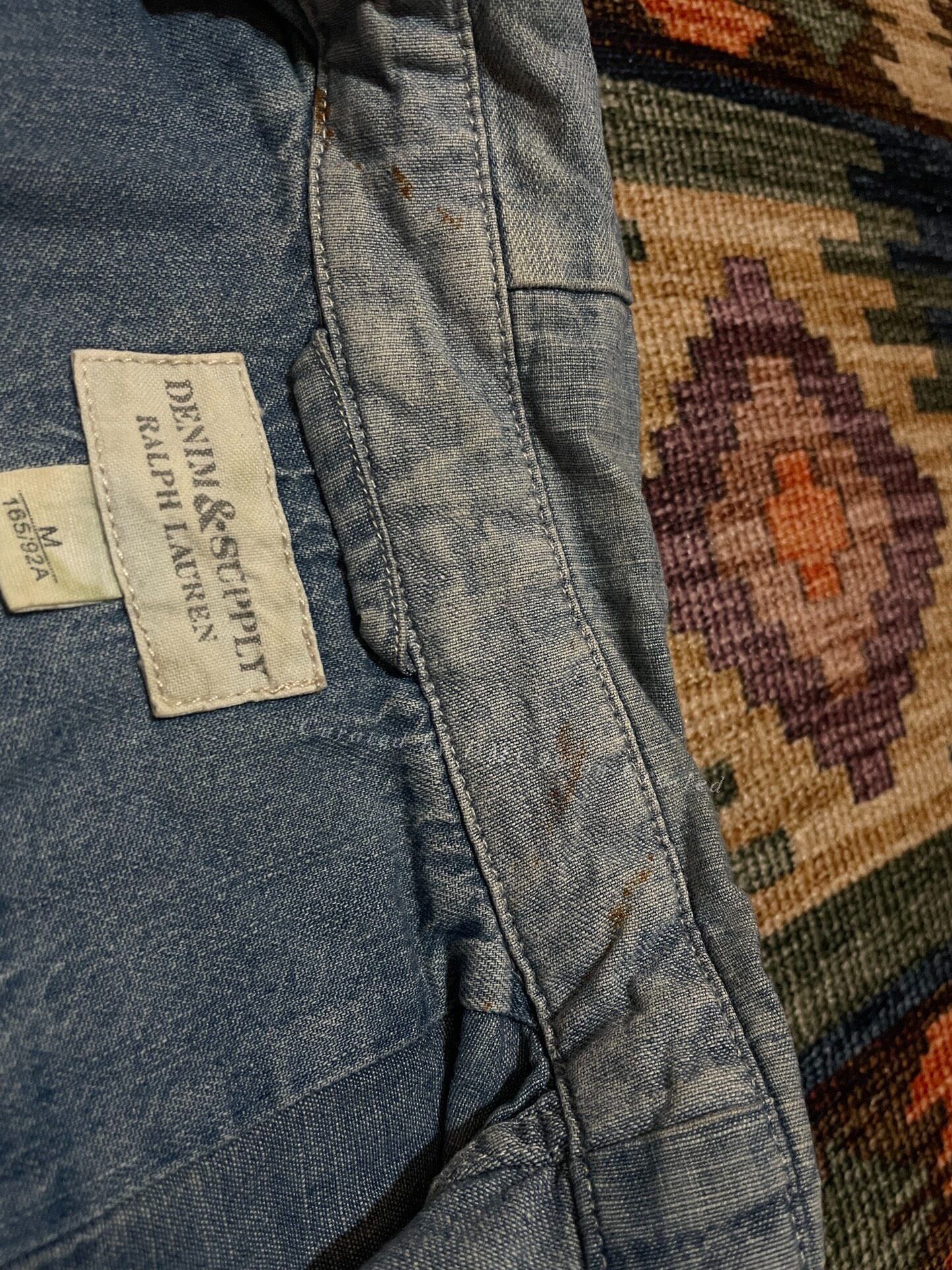 Denim & Supply Ralph Lauren Ralph Lauren Denim Supply Women's Shirt Size M / US 6-8 / IT 42-44 - 4 Thumbnail