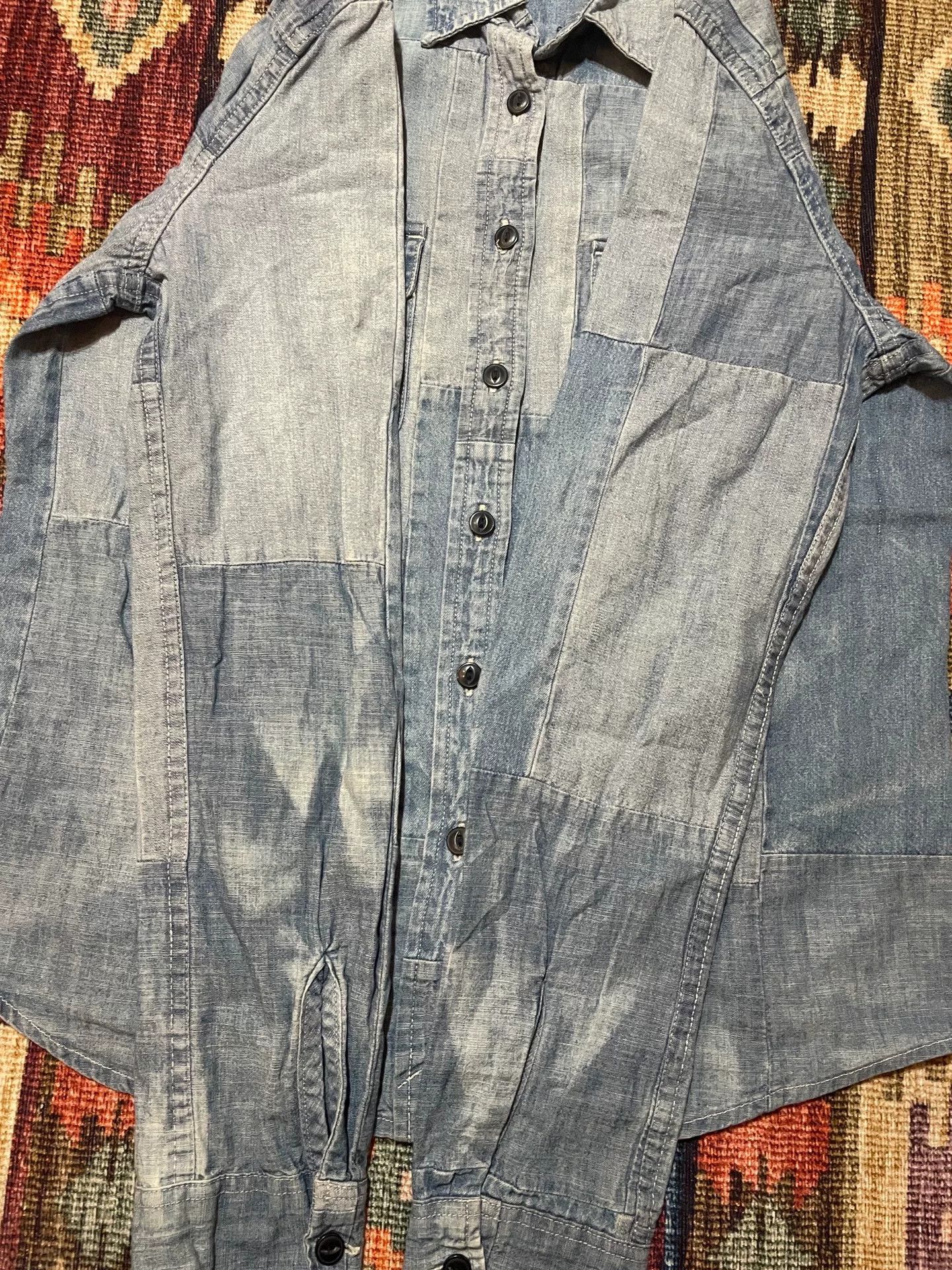 Denim & Supply Ralph Lauren Ralph Lauren Denim Supply Women's Shirt Size M / US 6-8 / IT 42-44 - 5 Thumbnail