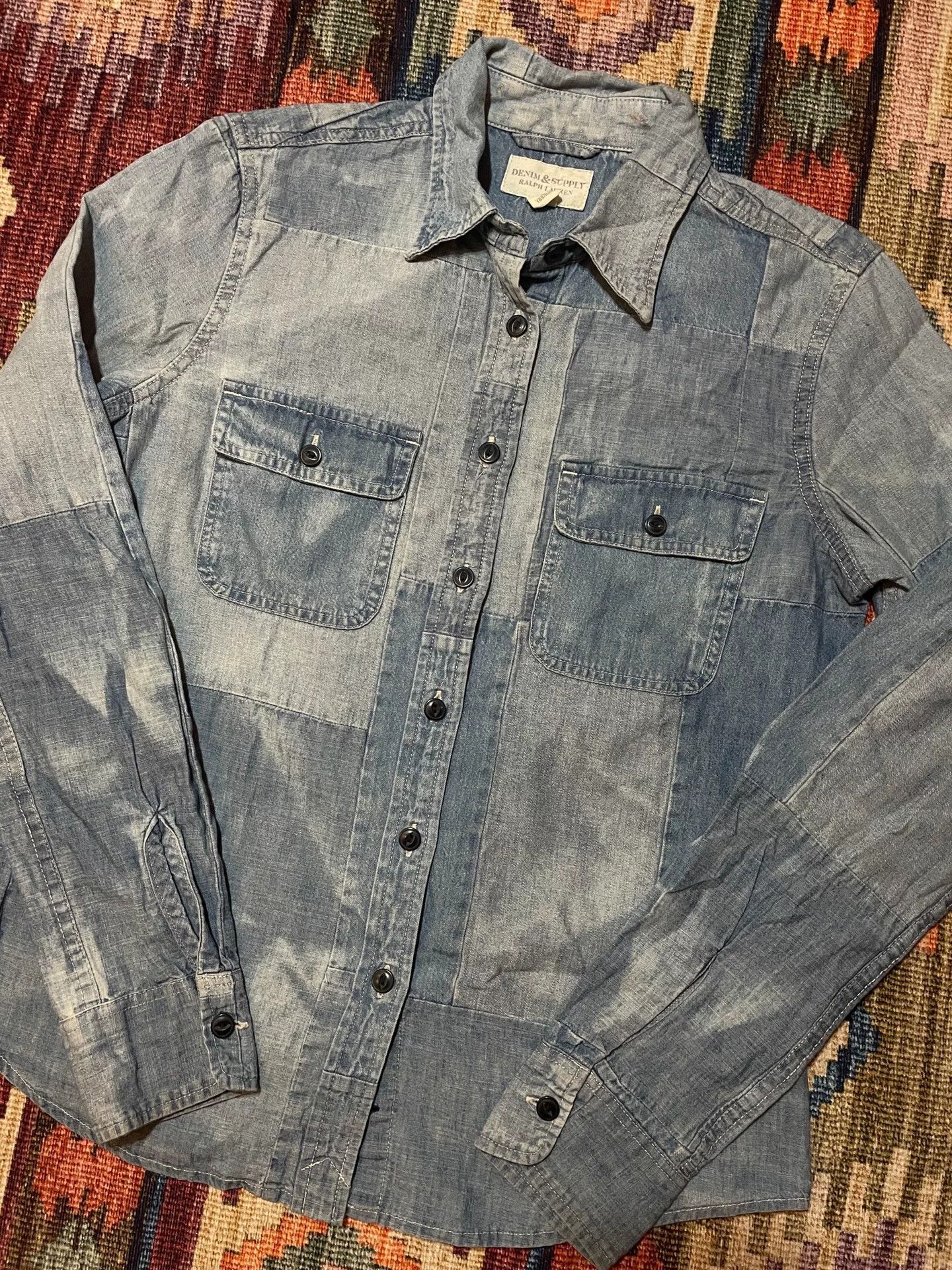 Denim & Supply Ralph Lauren Ralph Lauren Denim Supply Women's Shirt Size M / US 6-8 / IT 42-44 - 2 Thumbnail