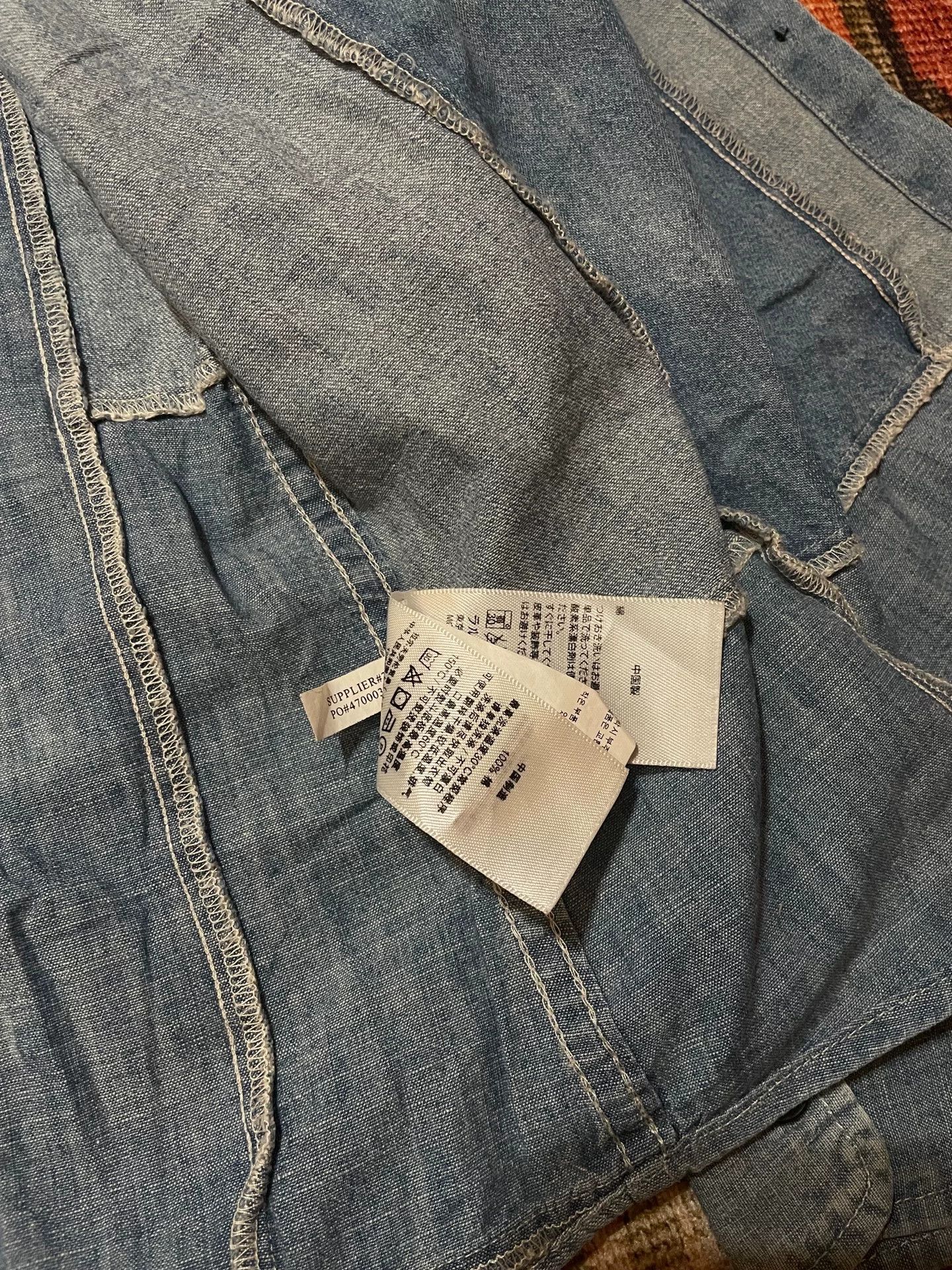 Denim & Supply Ralph Lauren Ralph Lauren Denim Supply Women's Shirt Size M / US 6-8 / IT 42-44 - 9 Thumbnail