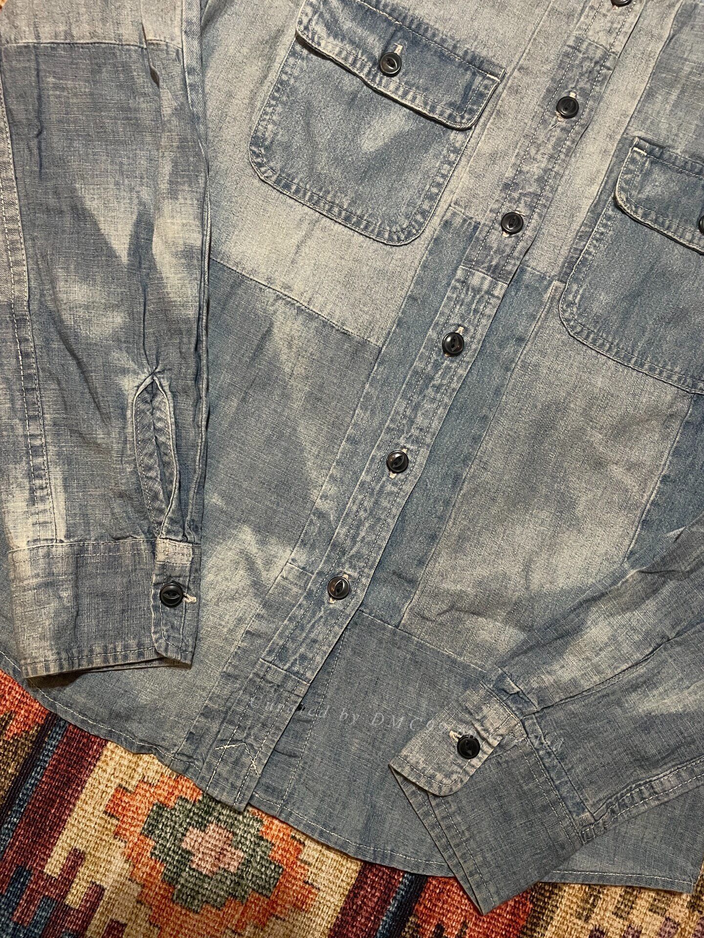 Denim & Supply Ralph Lauren Ralph Lauren Denim Supply Women's Shirt Size M / US 6-8 / IT 42-44 - 7 Thumbnail