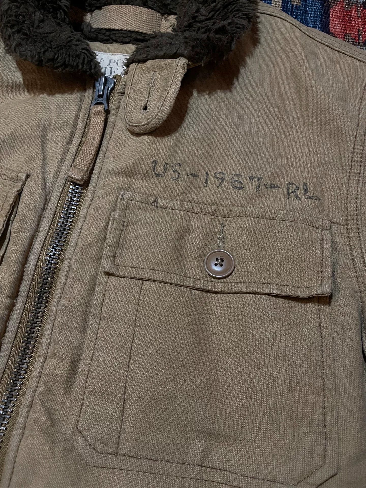 Polo Ralph Lauren RL Ralph Lauren Polo Vintage Winter Jacket M Size US M / EU 48-50 / 2 - 4 Thumbnail