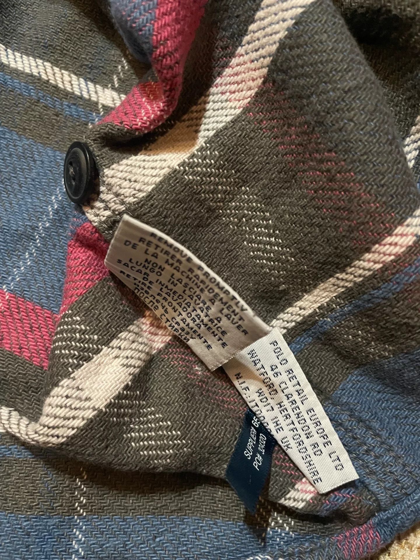 RRL Ralph Lauren Ralph Lauren Stripe Shirt S Size US S / EU 44-46 / 1 - 7 Thumbnail