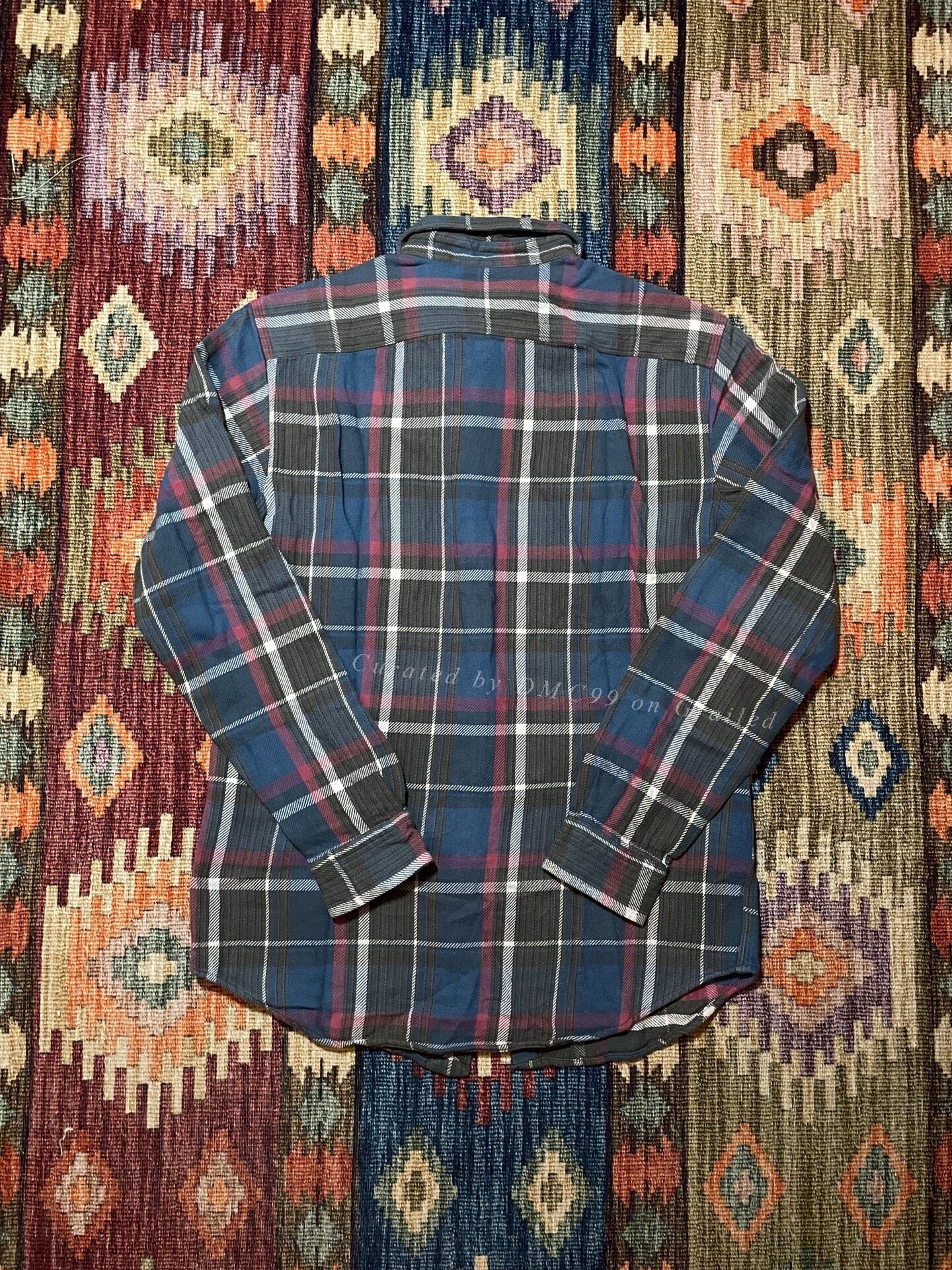 RRL Ralph Lauren Ralph Lauren Stripe Shirt S Size US S / EU 44-46 / 1 - 2 Thumbnail