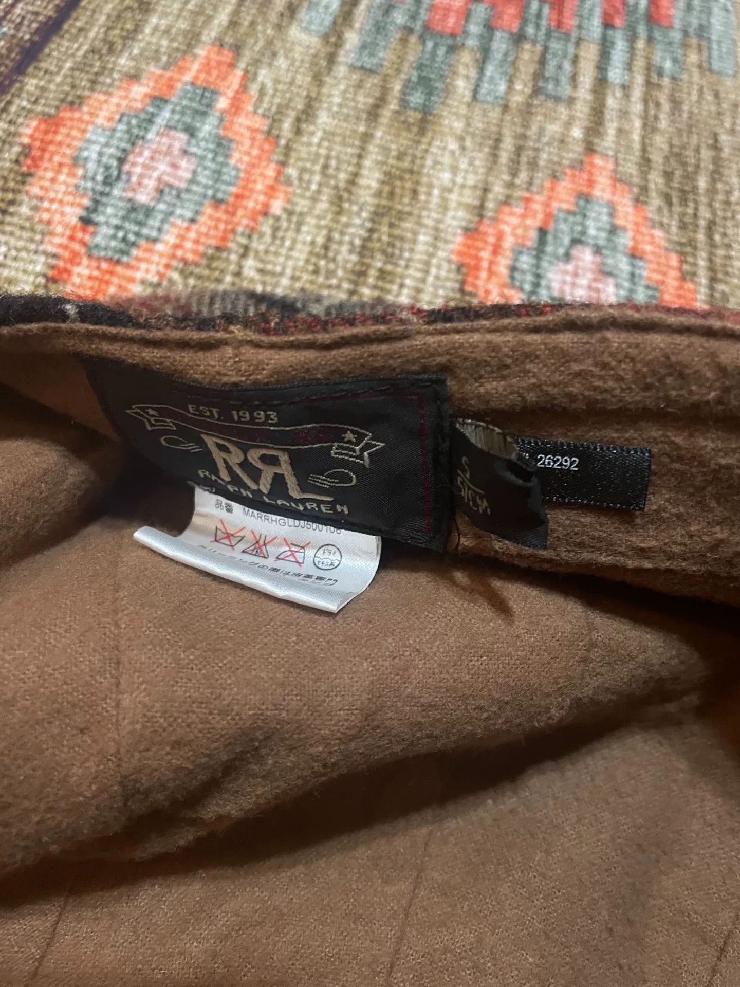 RRL Ralph Lauren RRL Vintage Wool Flat Cap Size ONE SIZE - 6 Thumbnail