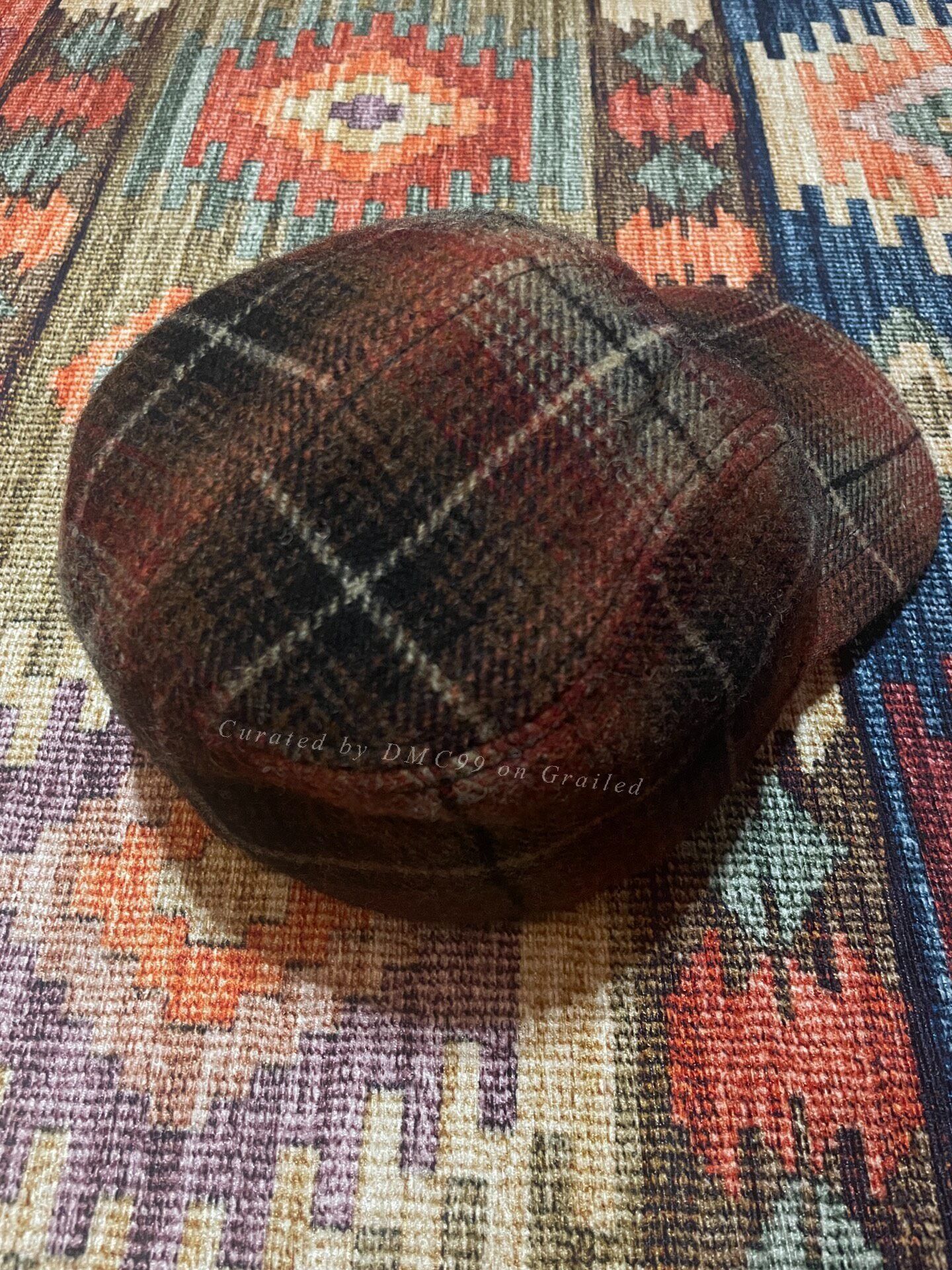 RRL Ralph Lauren RRL Vintage Wool Flat Cap Size ONE SIZE - 3 Thumbnail