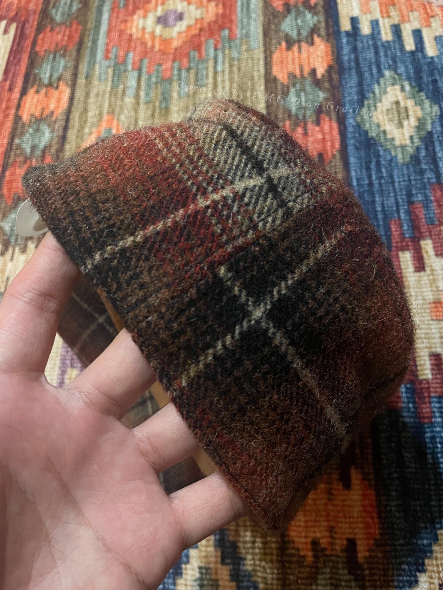 RRL Ralph Lauren RRL Vintage Wool Flat Cap Size ONE SIZE - 4 Thumbnail