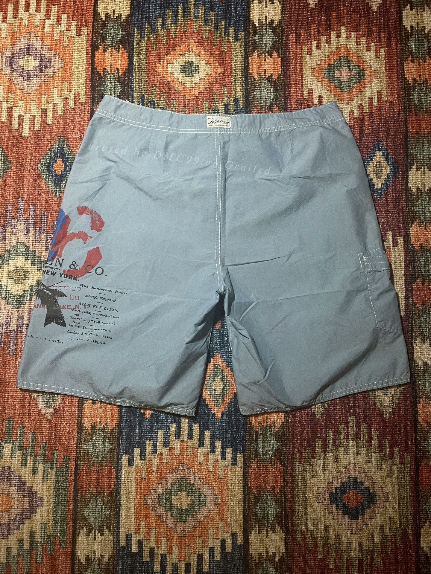 Polo Ralph Lauren Ralph Lauren Polo Fishing Shorts Size US 34 / EU 50 - 2 Thumbnail
