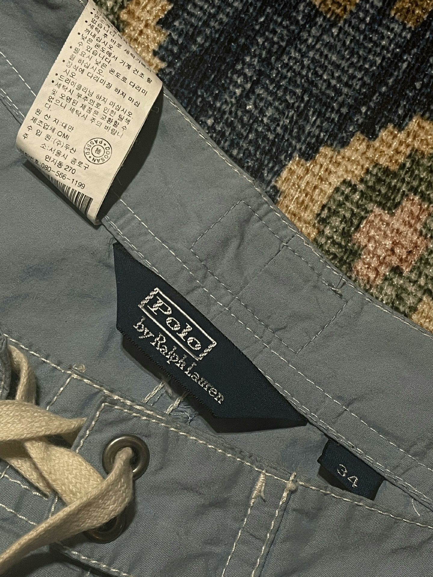 Polo Ralph Lauren Ralph Lauren Polo Fishing Shorts Size US 34 / EU 50 - 6 Thumbnail
