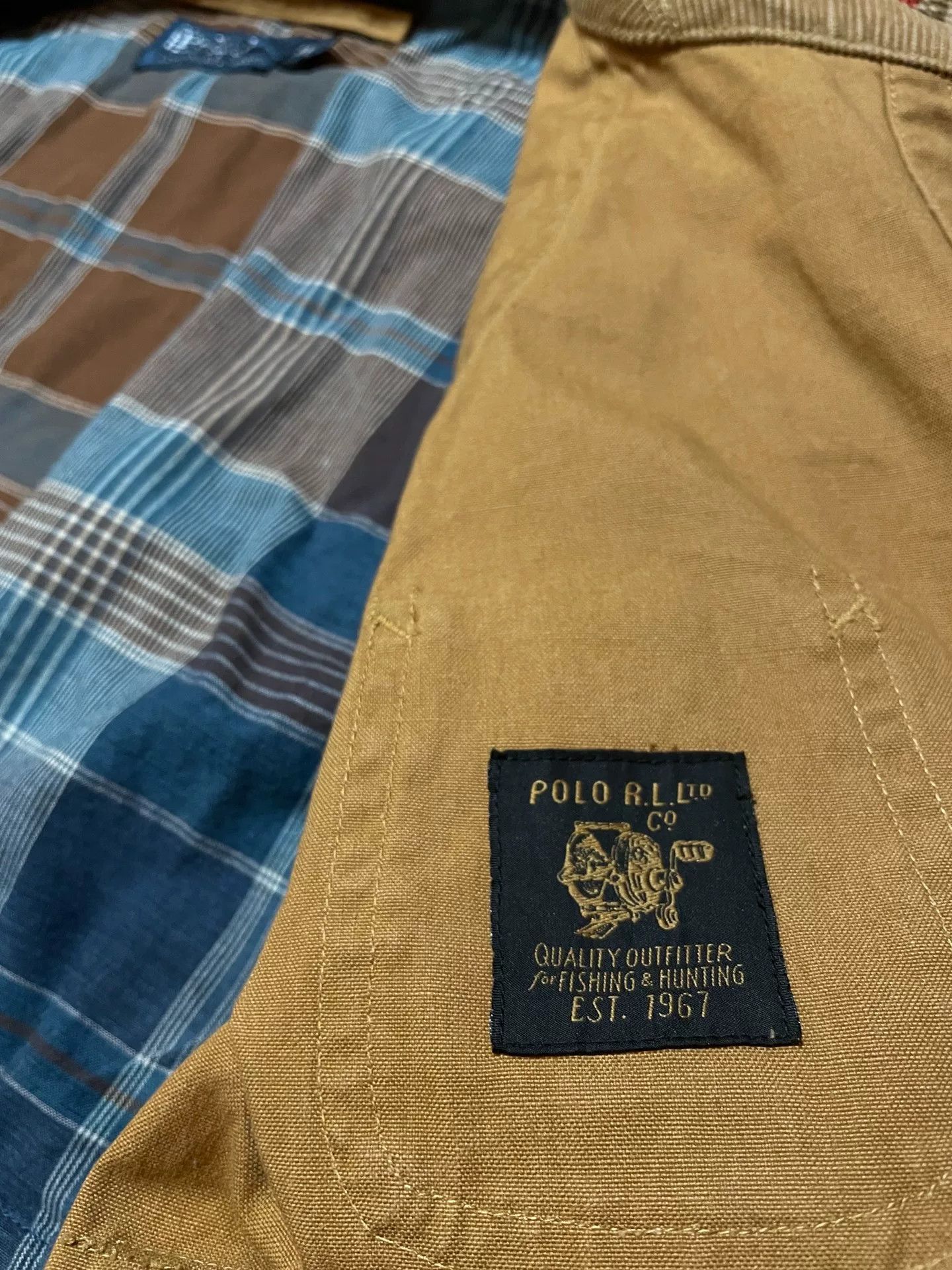 Polo Ralph Lauren RL Ralph Lauren Polo Hunting Jacket Size US M / EU 48-50 / 2 - 9 Thumbnail