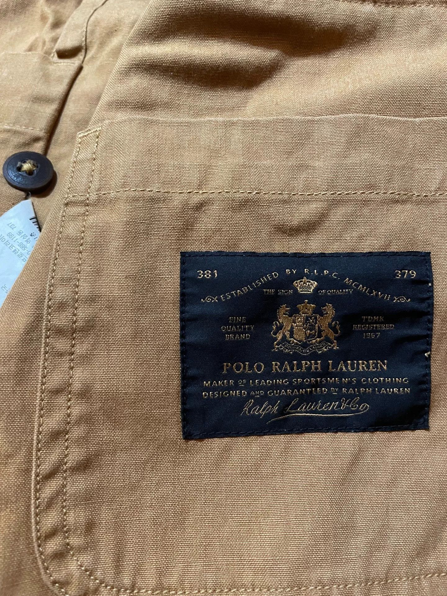 Polo Ralph Lauren RL Ralph Lauren Polo Hunting Jacket Size US M / EU 48-50 / 2 - 8 Thumbnail