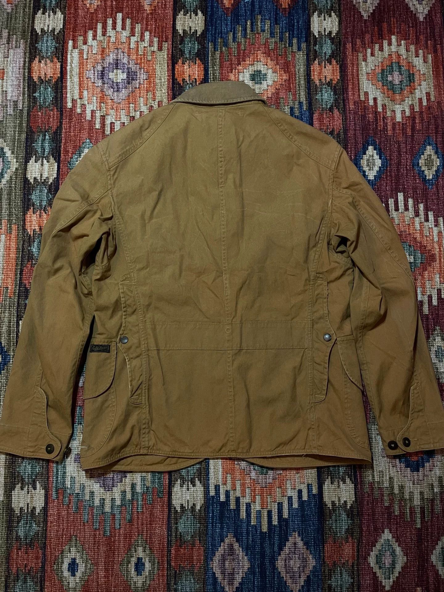 Polo Ralph Lauren RL Ralph Lauren Polo Hunting Jacket Size US M / EU 48-50 / 2 - 2 Thumbnail