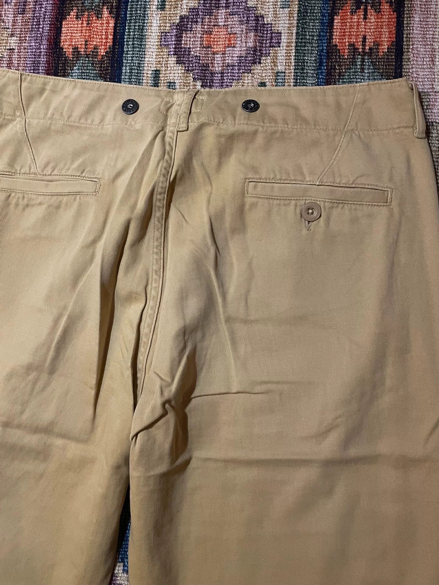LVC LVC Levi's Khaki Splatter Cargo Pants Size US 32 / EU 48 - 5 Thumbnail