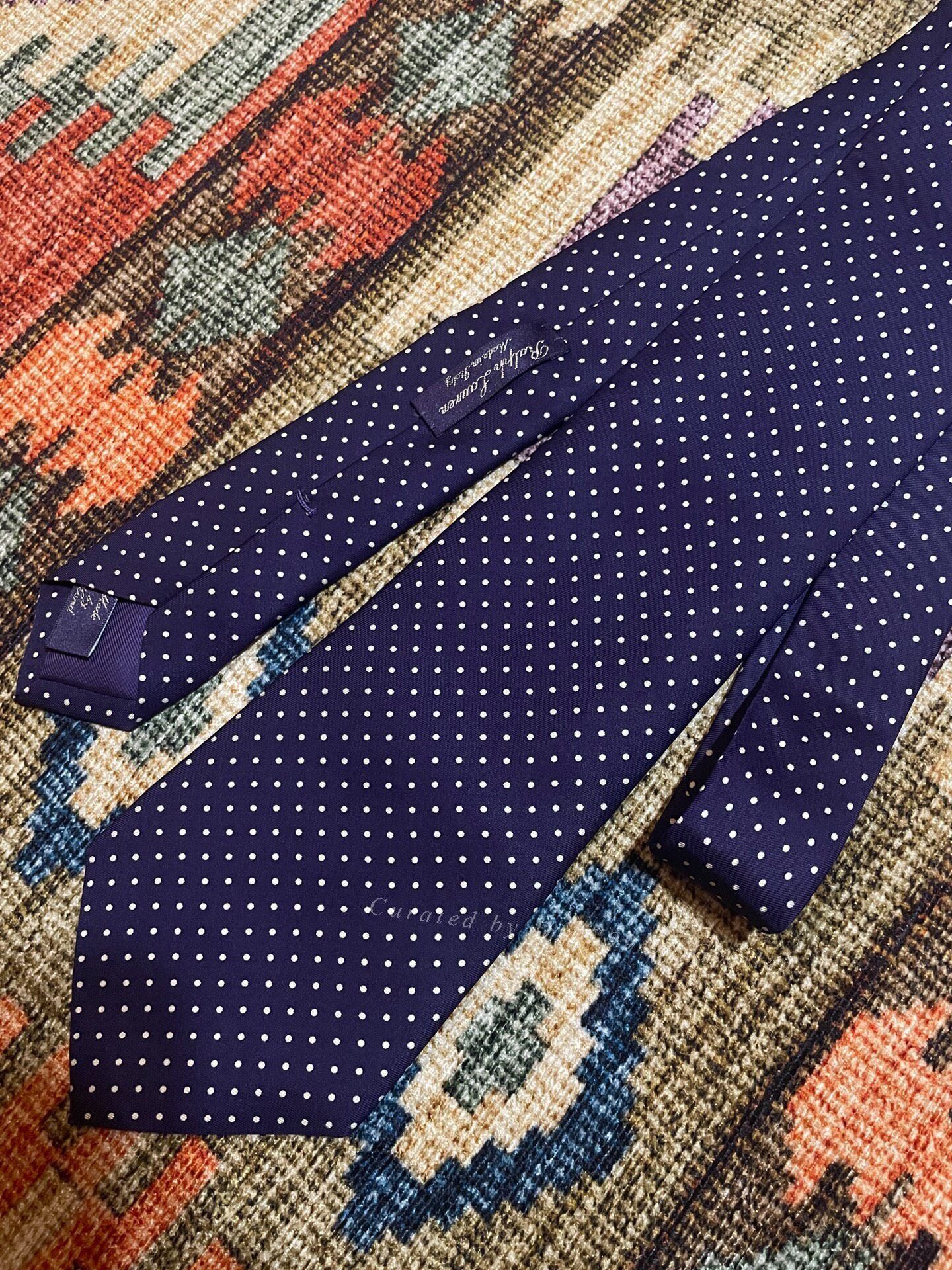 Ralph Lauren Ralph Lauren Purple Label Tie Size ONE SIZE - 2 Thumbnail