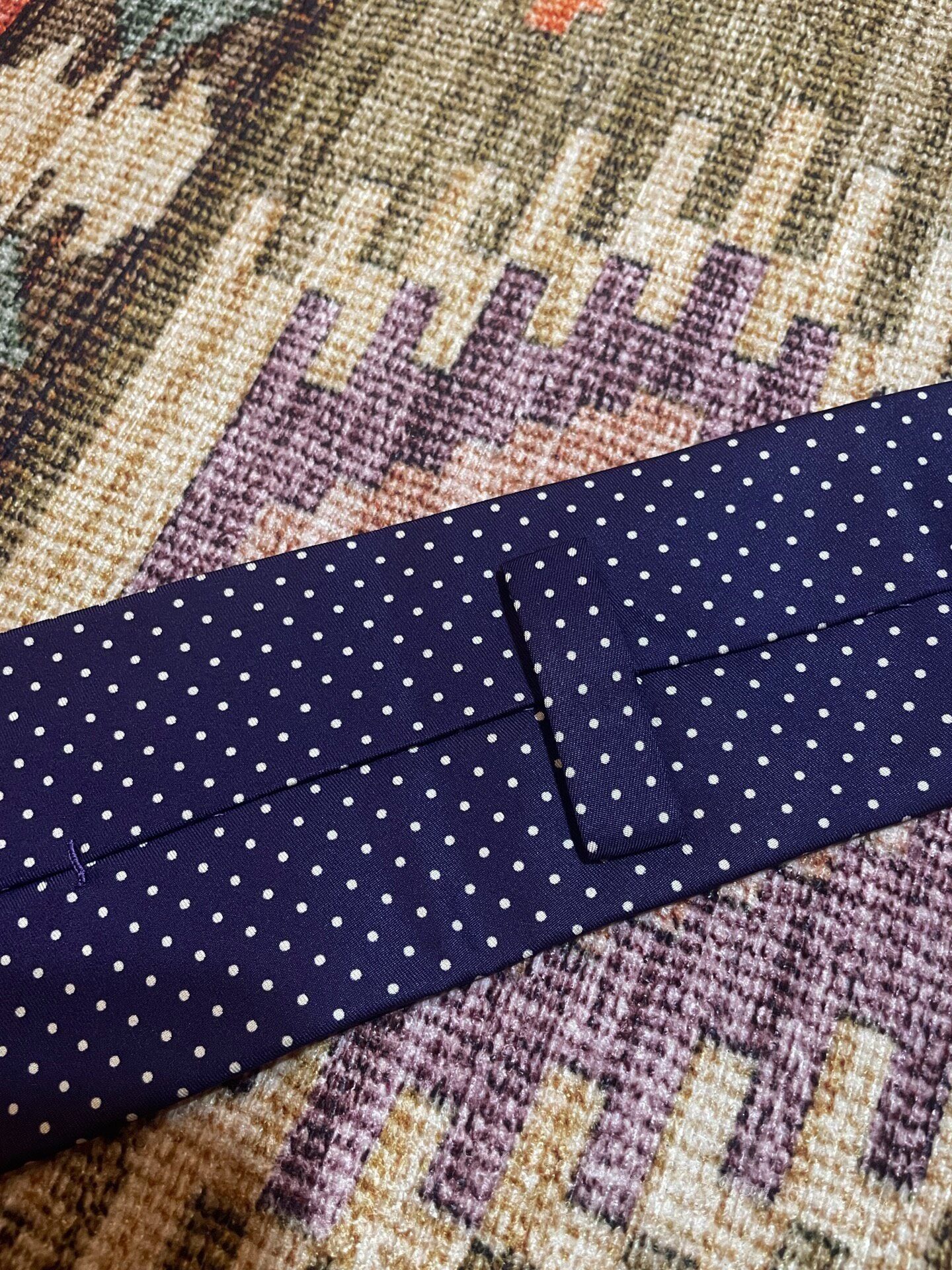 Ralph Lauren Ralph Lauren Purple Label Tie Size ONE SIZE - 3 Thumbnail