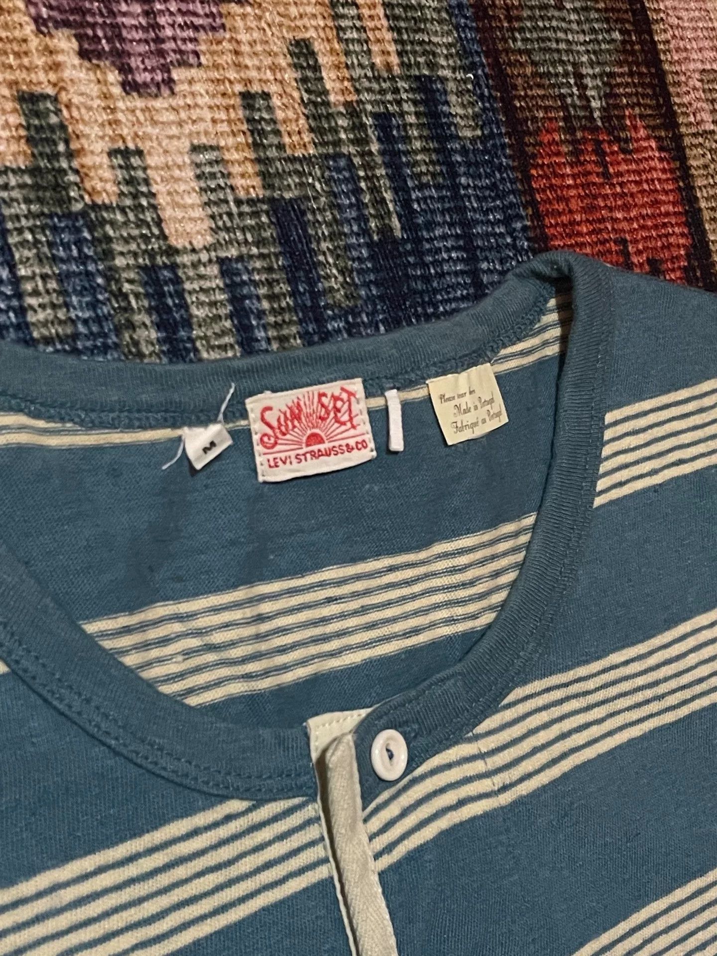 LVC LVC Sunset Series Limited Edition Henley T-shirt M Size US M / EU 48-50 / 2 - 4 Thumbnail