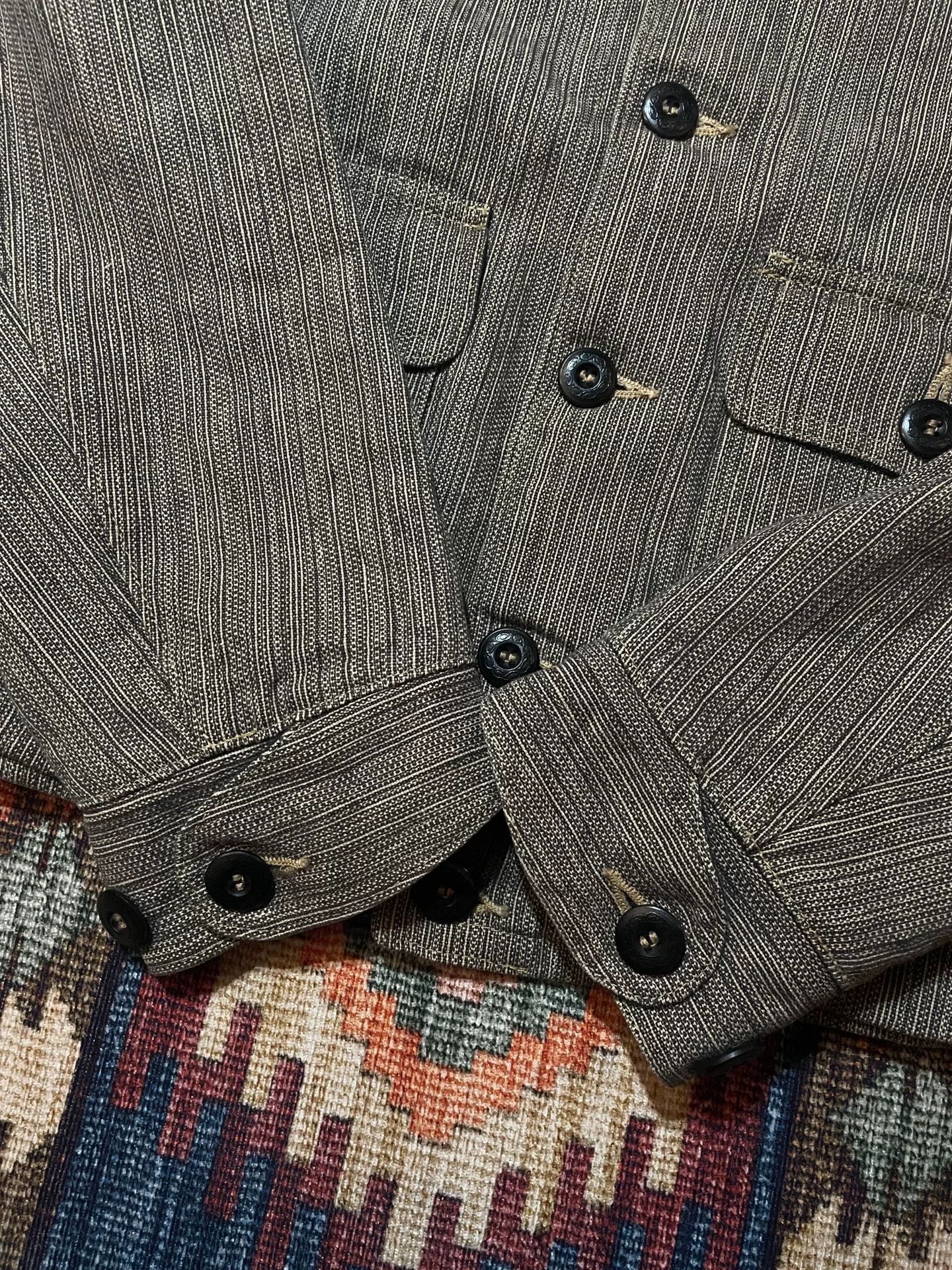 Mister Freedom Mister Freedom Vintage Striped Jacket Size US M / EU 48-50 / 2 - 6 Thumbnail